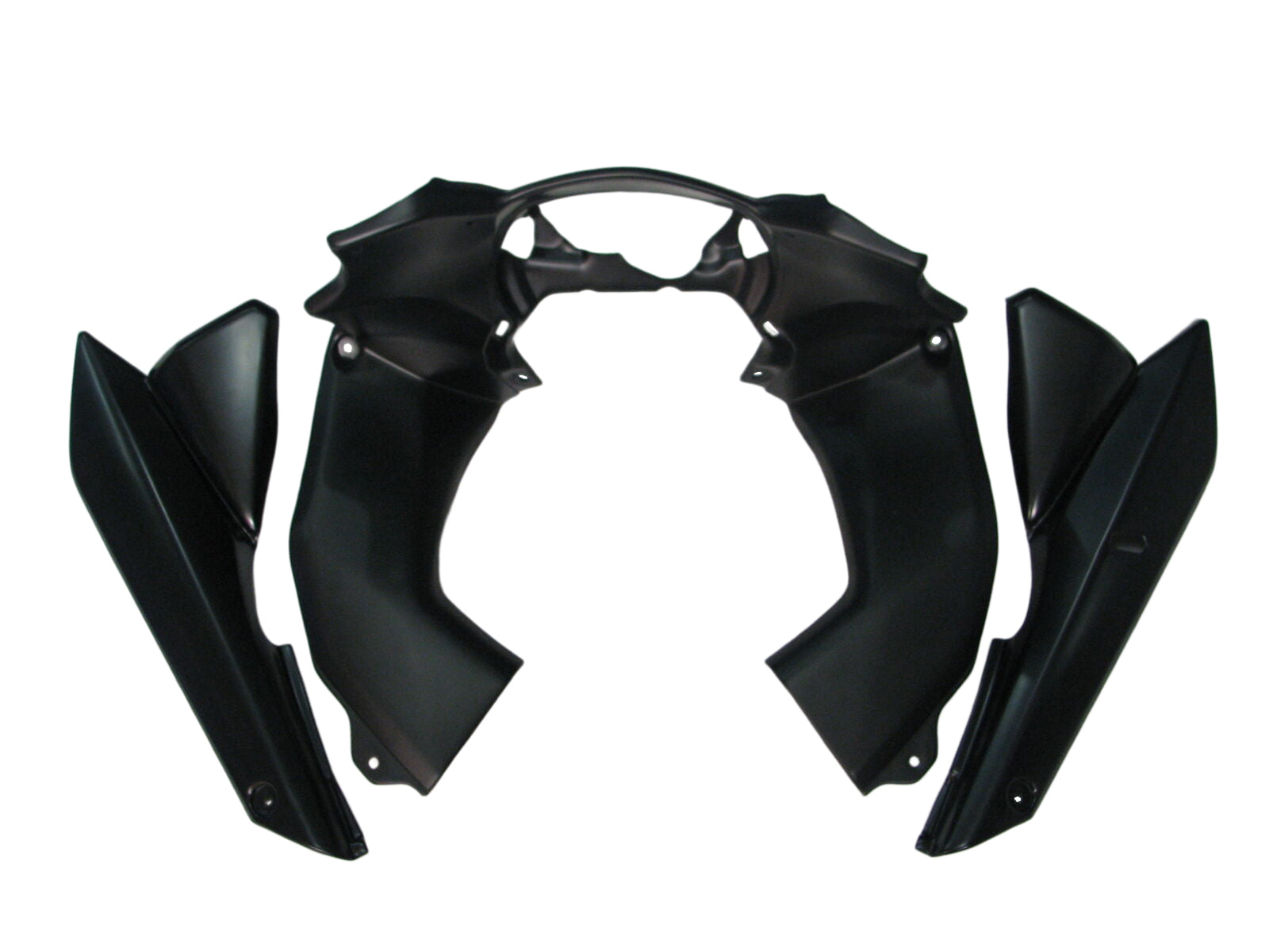 Amotopart Verkleidungsset für Suzuki Katana GSX650F 2008–2013, glänzendes Blau