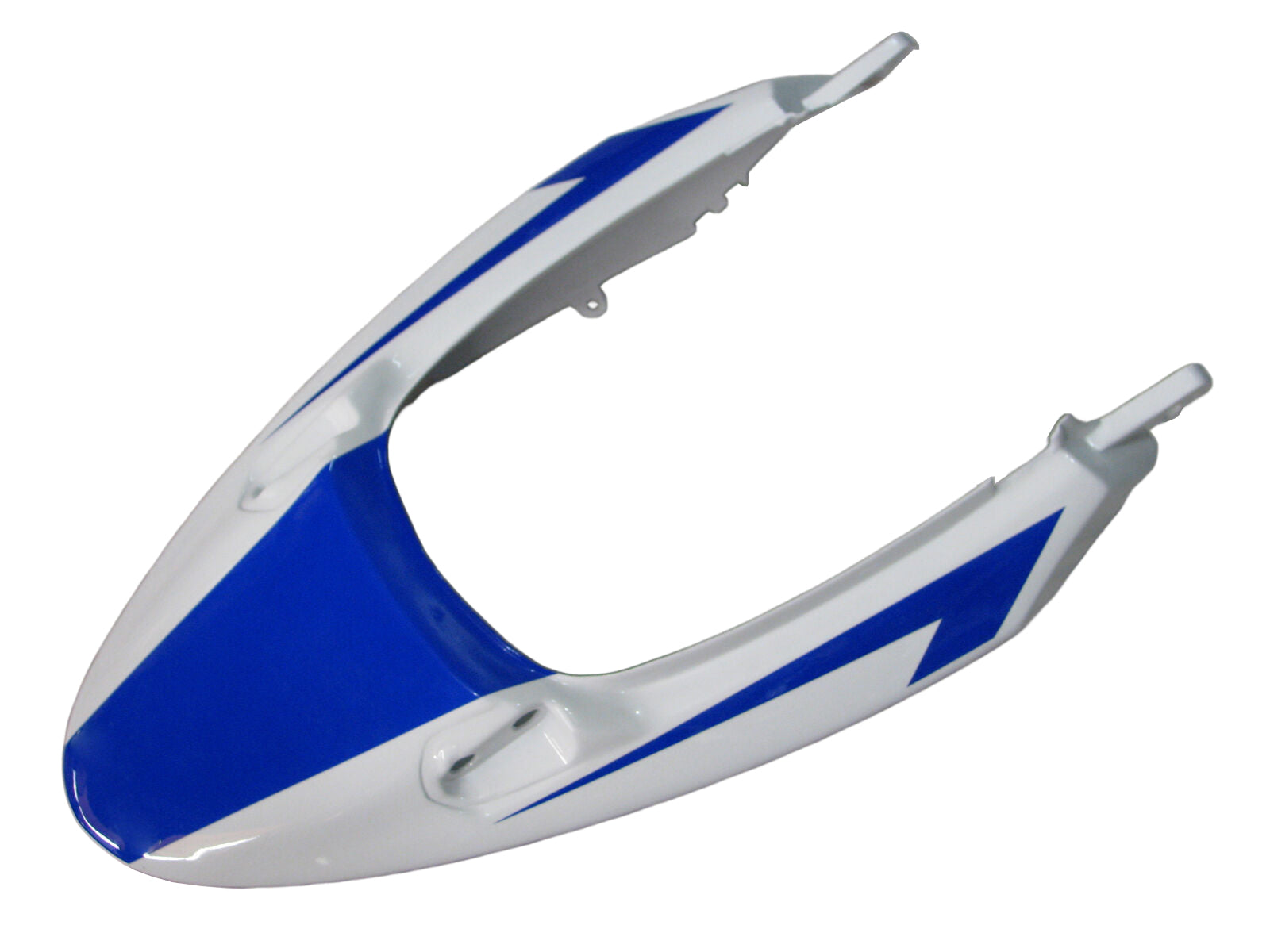 Amotopart Suzuki Katana GSX650F 2008-2013 Kit de carenado azul y blanco