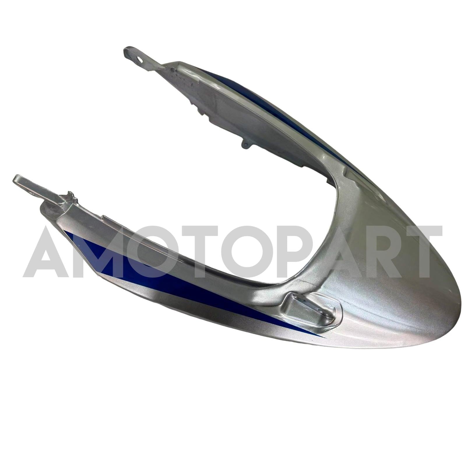Amotopart 2008-2013 GSX650F Katana Suzuki Silver&Blue Fairing Kit