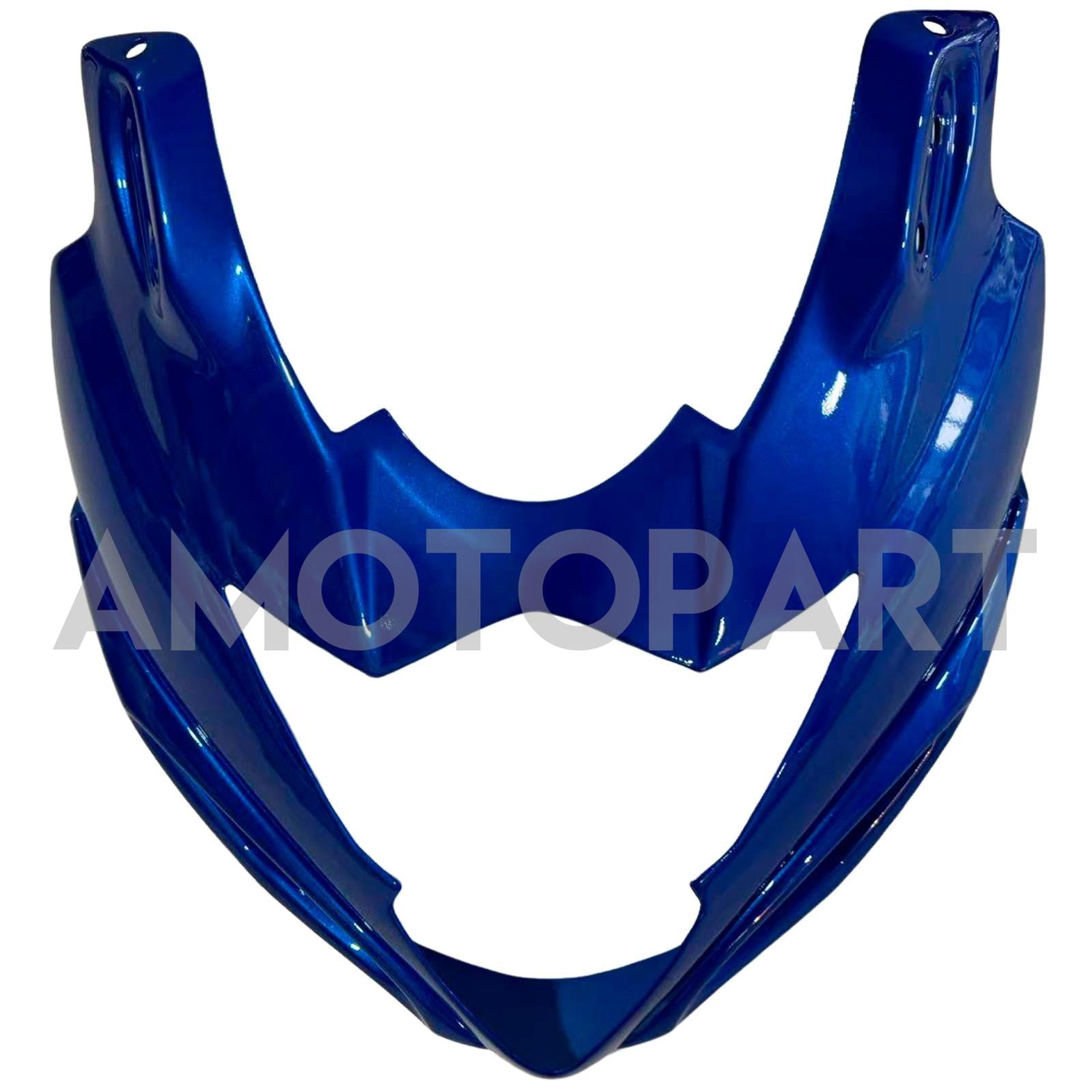 Amotopart 2008-2013 GSX650F Katana Suzuki Silver&Blue Fairing Kit