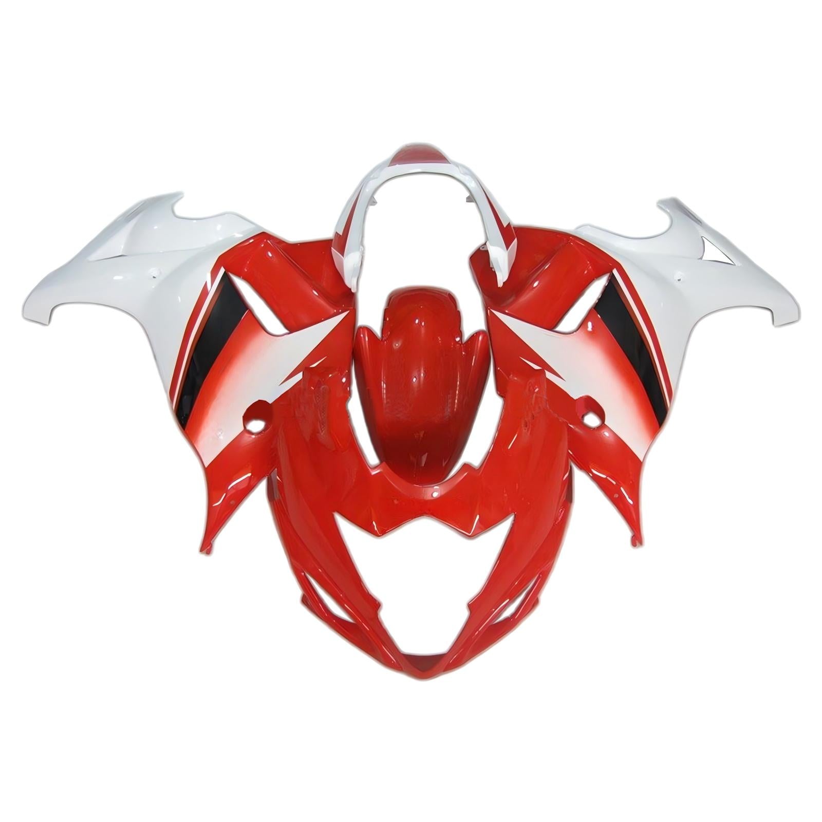 Amotopart 2008-2013 GSX650F Katana Suzuki Kit carena bianco e rosso
