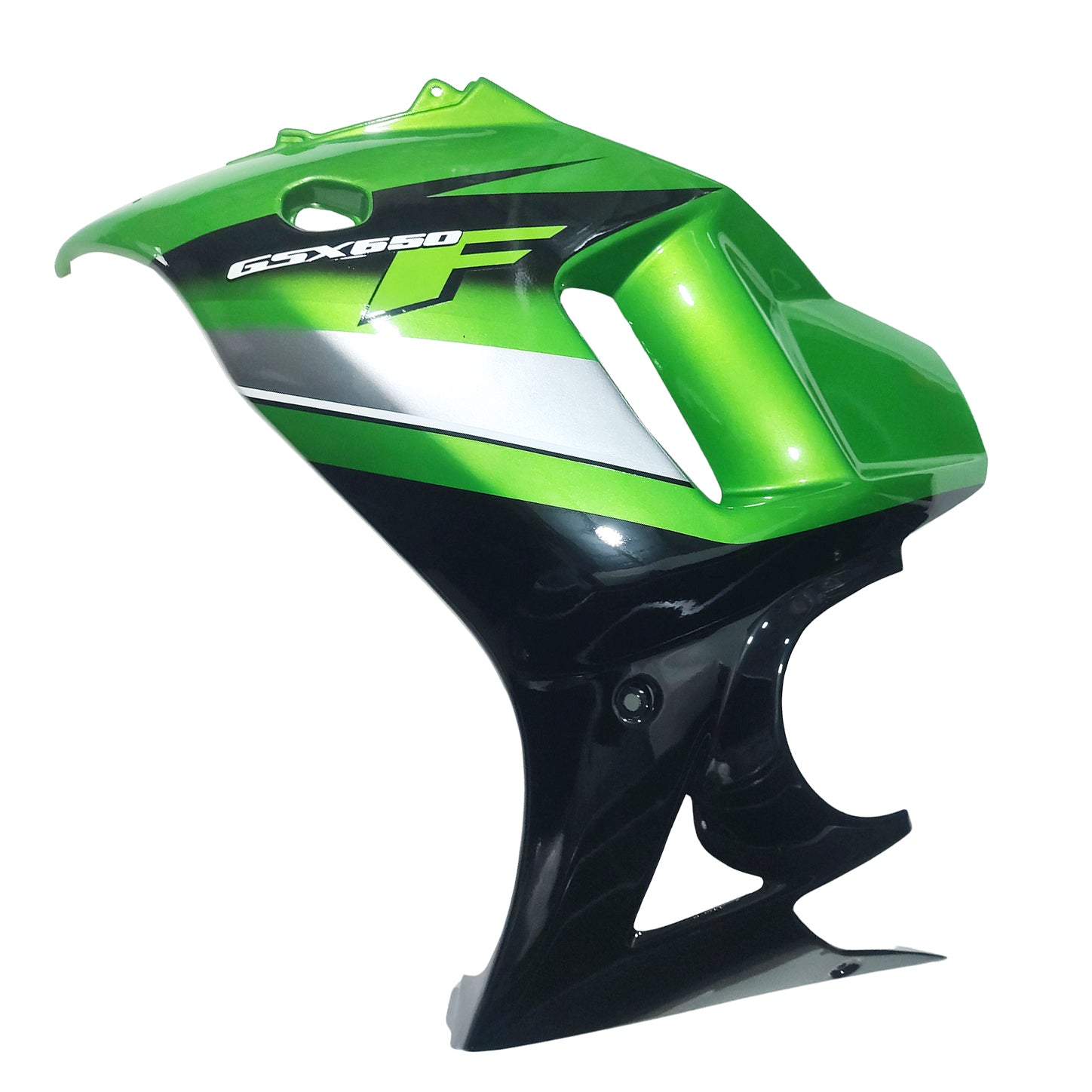 Amotopart 2008-2013 GSX650F Katana Suzuki Green & Black Fairing Kit