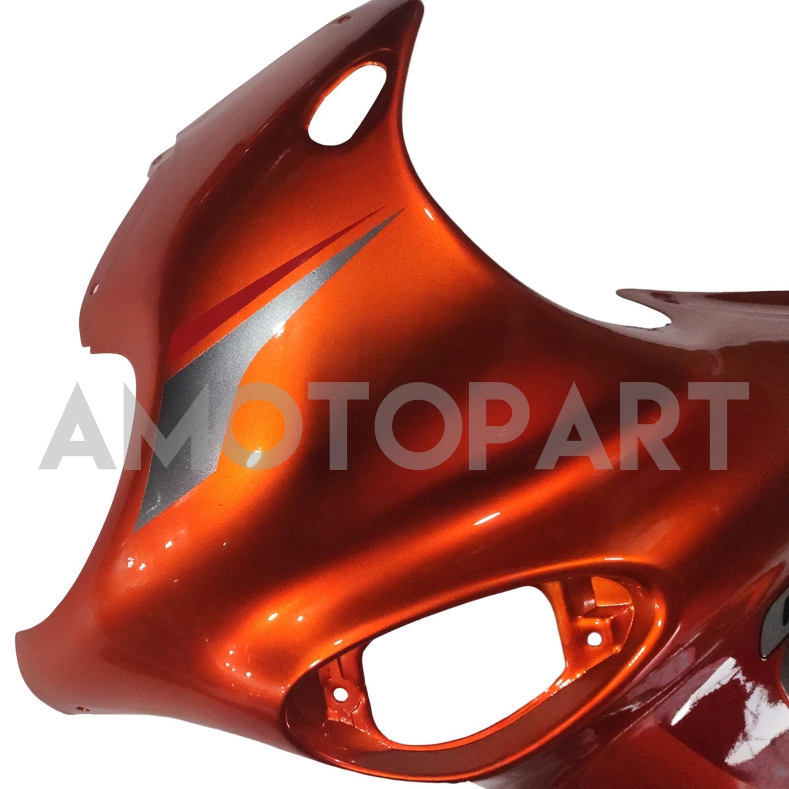Amotopart 2003-2006 Suzuki Katana GSXF600/750 Fairing Red Kit