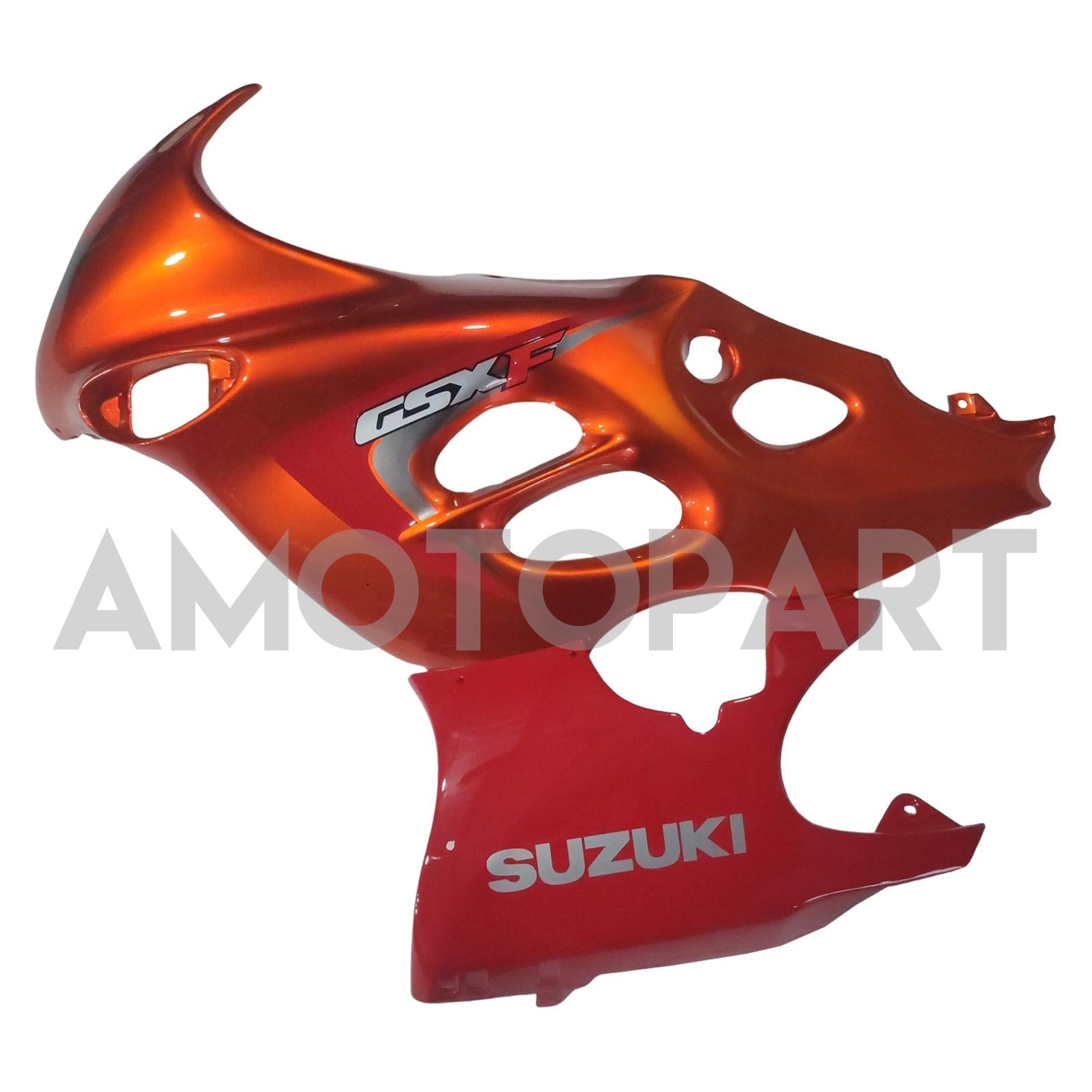 Amotopart 2003-2006 Suzuki Katana GSXF600/750 Fairing Red Kit