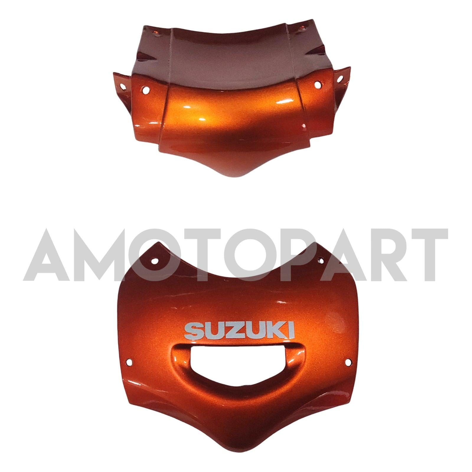 Amotopart 2003-2006 Suzuki Katana GSXF600/750 Fairing Red Kit