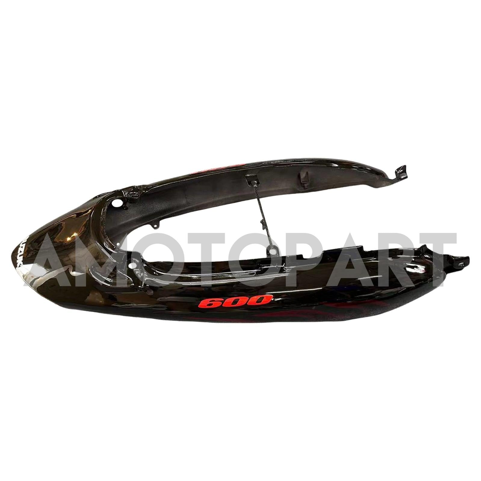 Amotopart 2003-2006 Suzuki Katana GSXF600/750 Fairing Red&Black Kit