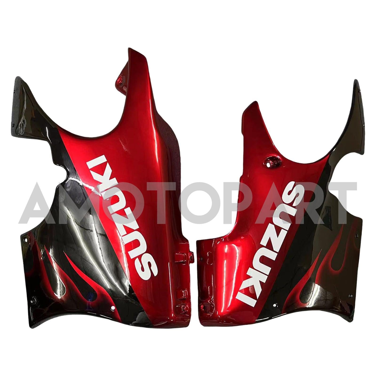 Amotopart 2003-2006 Suzuki Katana GSXF600/750 Fairing Red&Black Kit