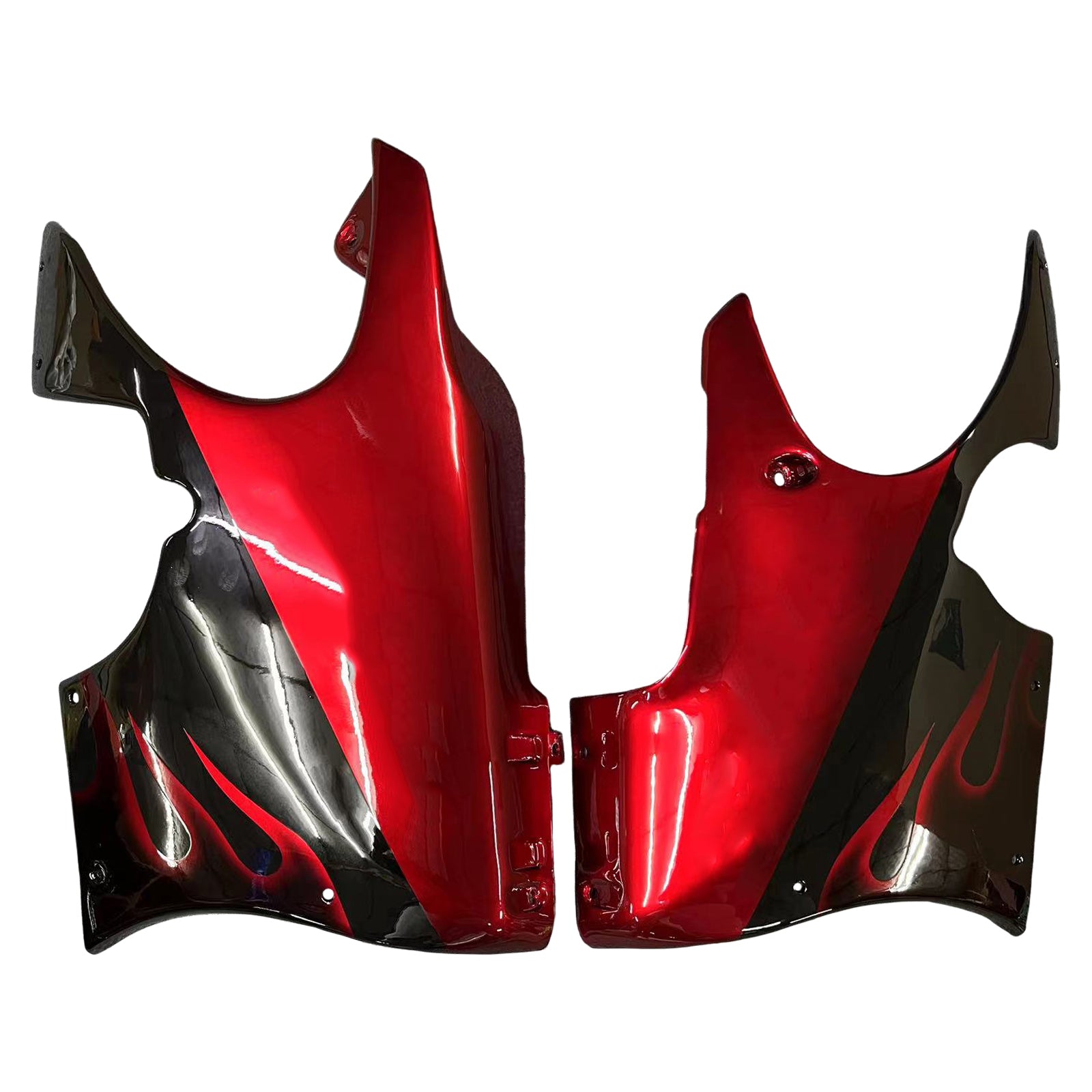 Amotopart 2003-2006 Suzuki Katana GSXF600/750 Fairing Red&Black Kit