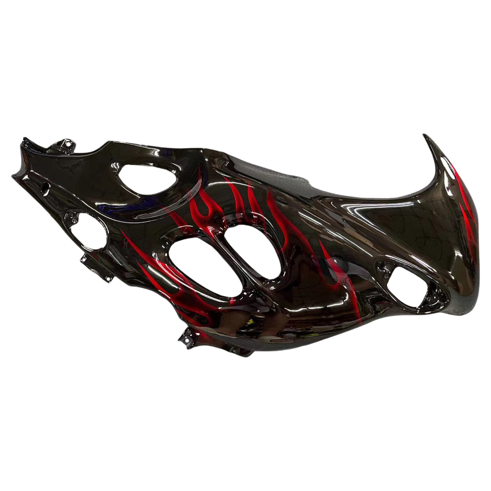 Amotopart 2003-2006 Suzuki Katana GSXF600/750 Fairing Red&Black Kit