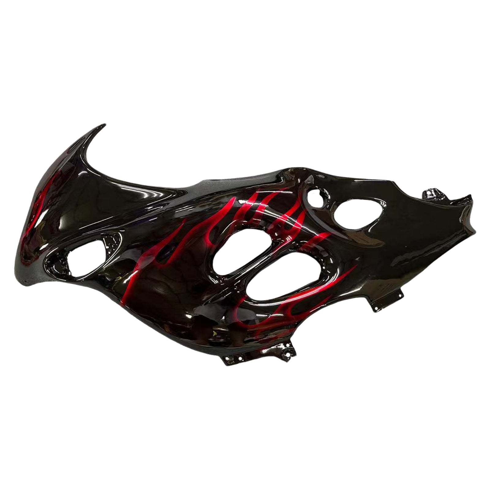 Amotopart 2003-2006 Suzuki Katana GSXF600/750 Fairing Red&Black Kit