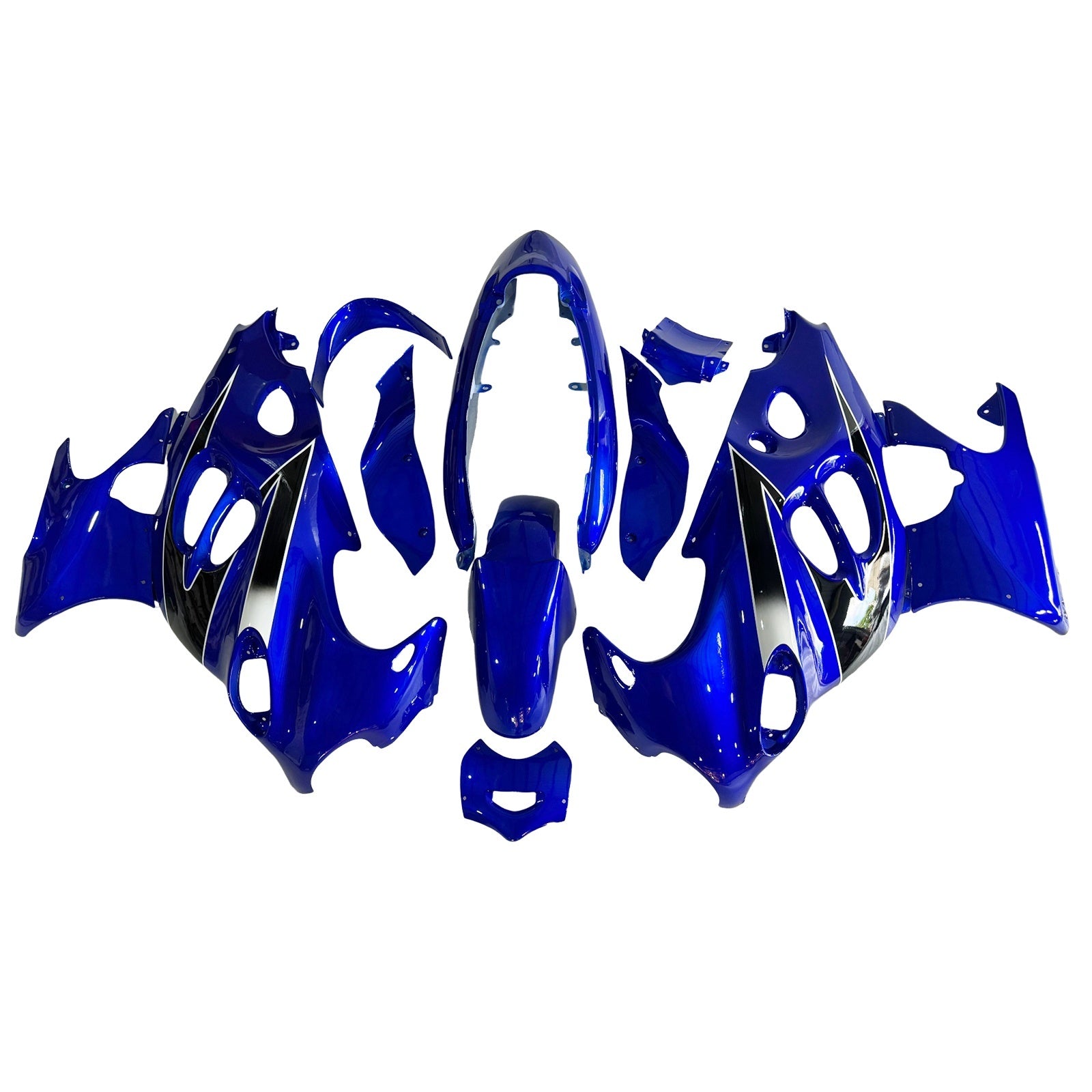 Amotopart 2003-2006 Suzuki Katana GSXF600/750 Fairing Blue Kit