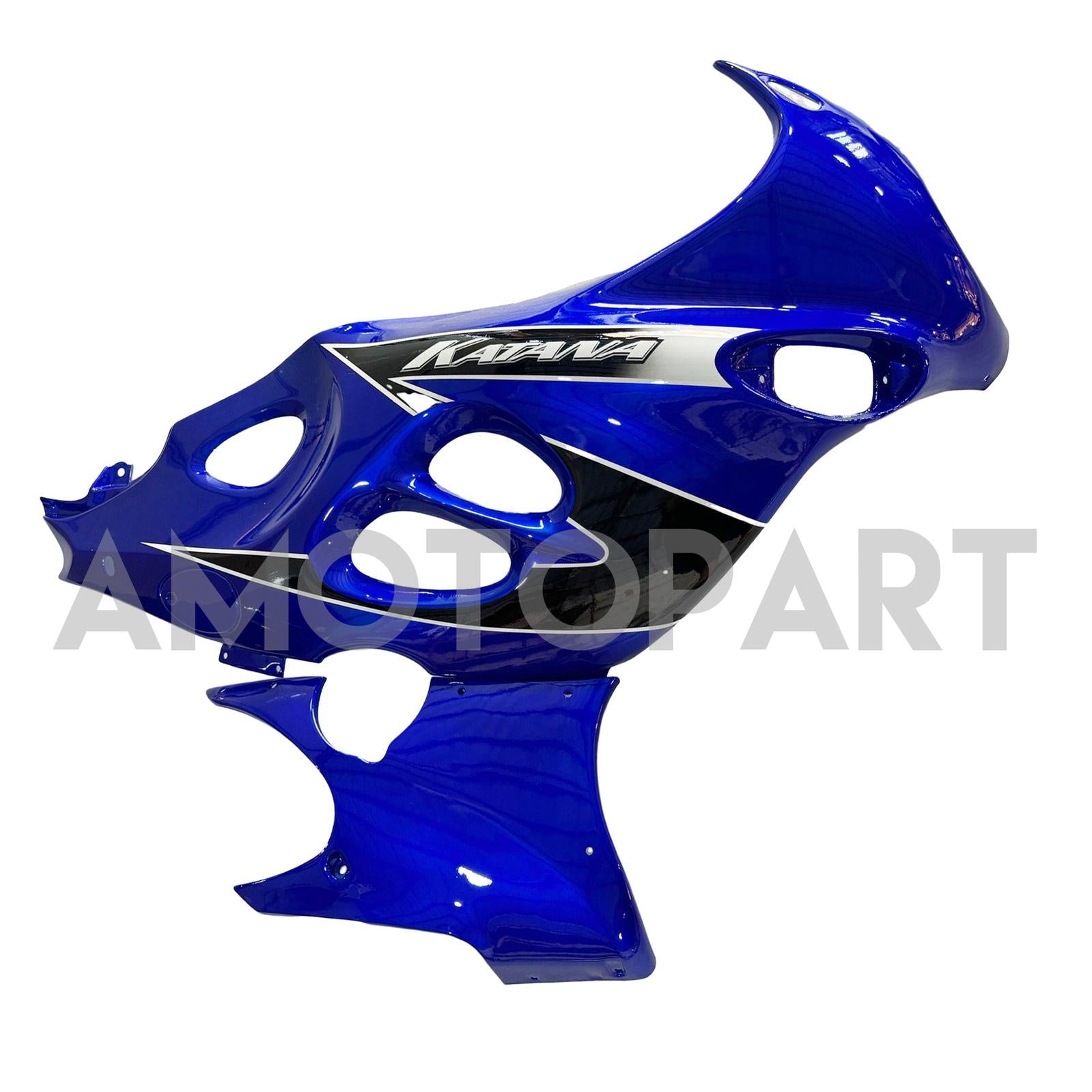 Amotopart 2003-2006 Suzuki Katana GSXF600/750 Fairing Blue Kit