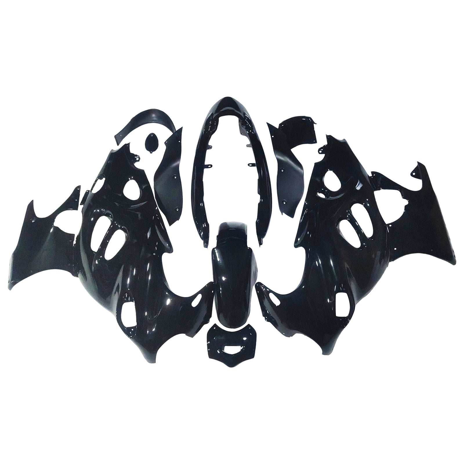 Amotopart Suzuki 2003-2006 Katana GSXF600/750 Black Fairing Kit