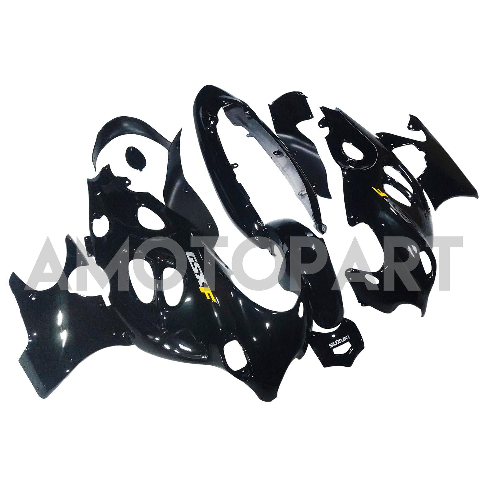 Amotopart Suzuki 2003-2006 Katana GSXF600/750 Black Fairing Kit