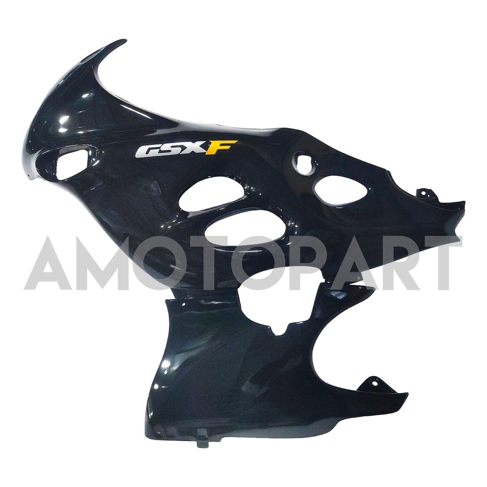 Amotopart Suzuki 2003-2006 Katana GSXF600/750 Black Fairing Kit