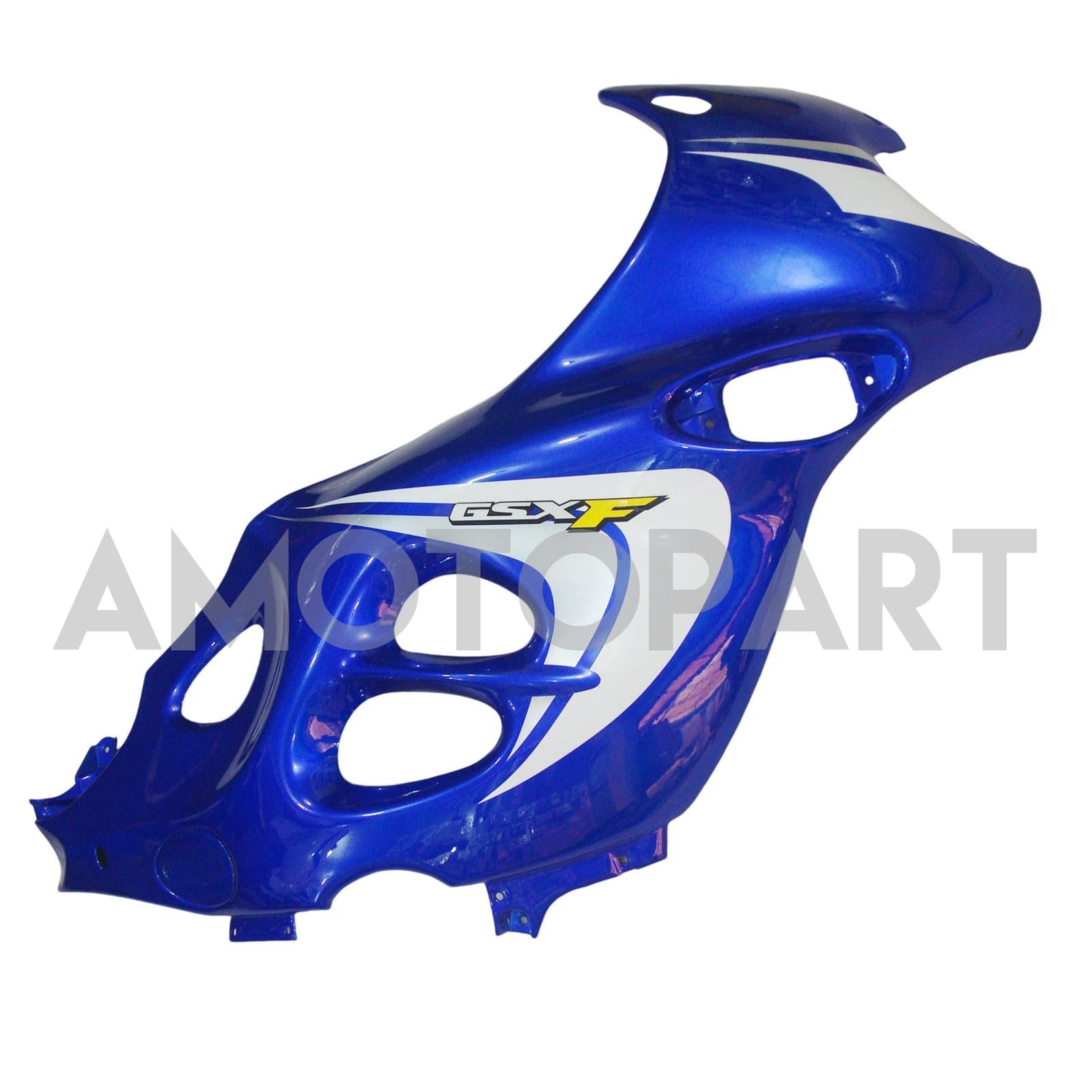 Amotopart Suzuki 2003-2006 Katana GSXF600/750 Blue White Fairing Kit