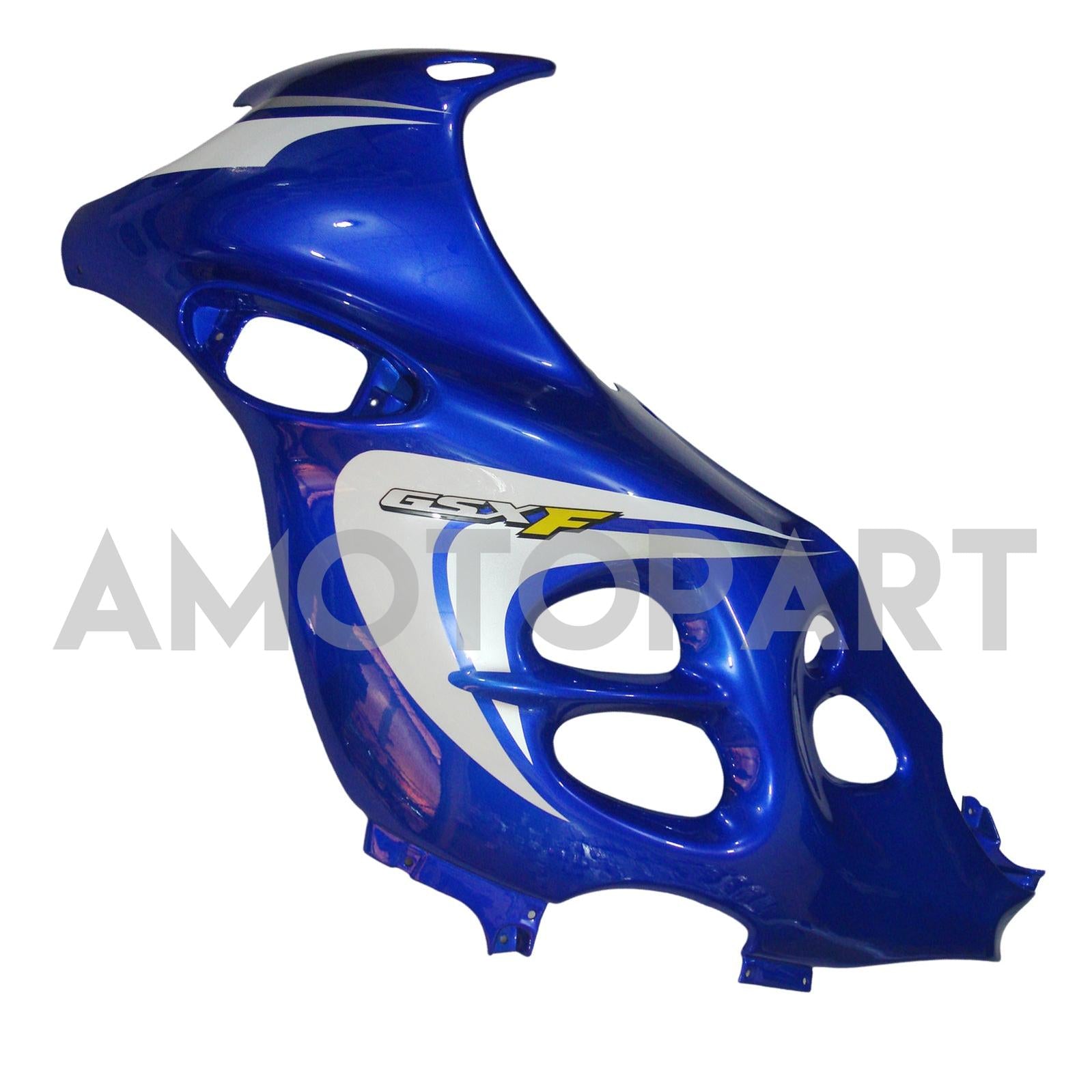 Amotopart Suzuki 2003-2006 Katana GSXF600/750 Blue White Fairing Kit