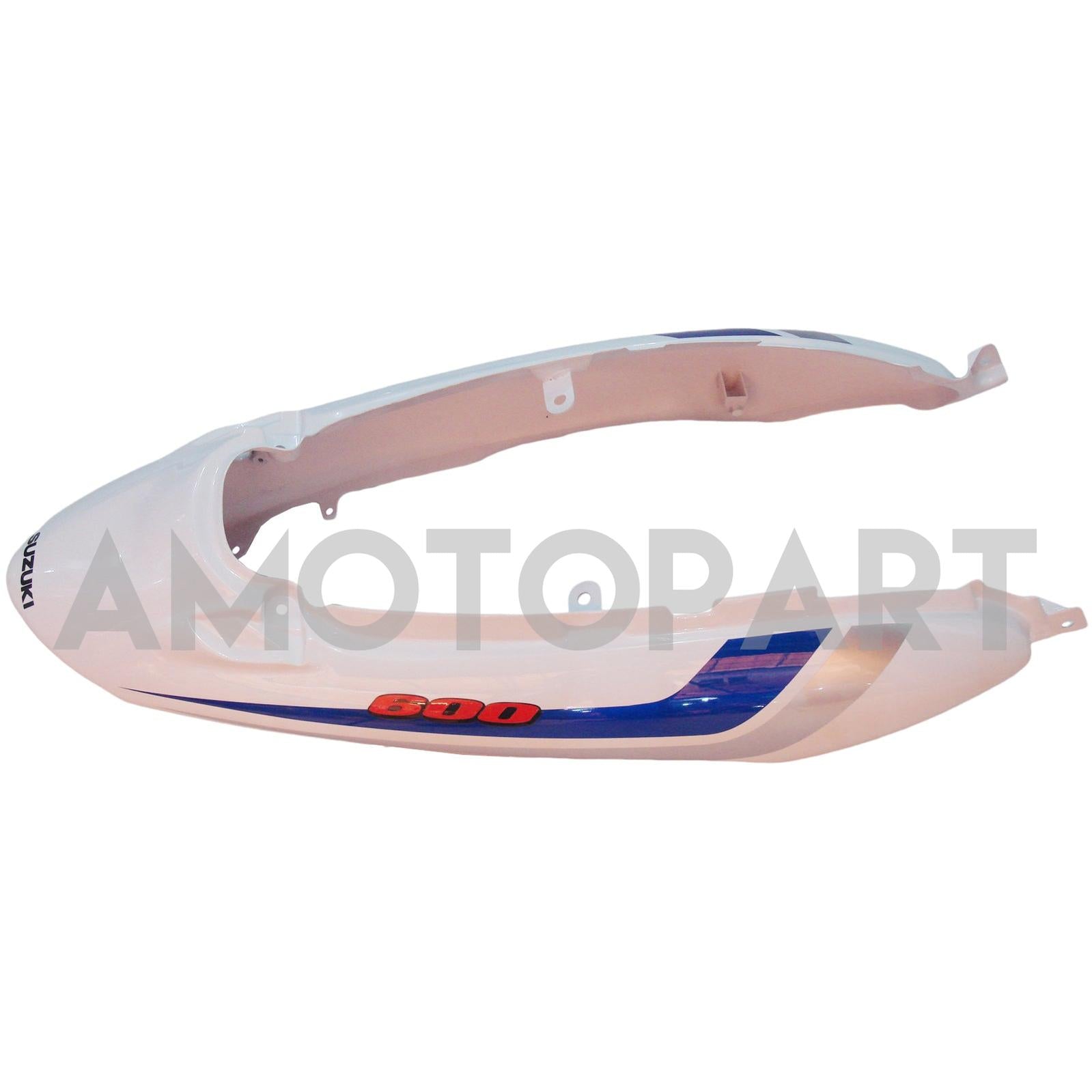 Amotopart Suzuki 2003-2006 Katana GSXF600/750 Blue White Fairing Kit
