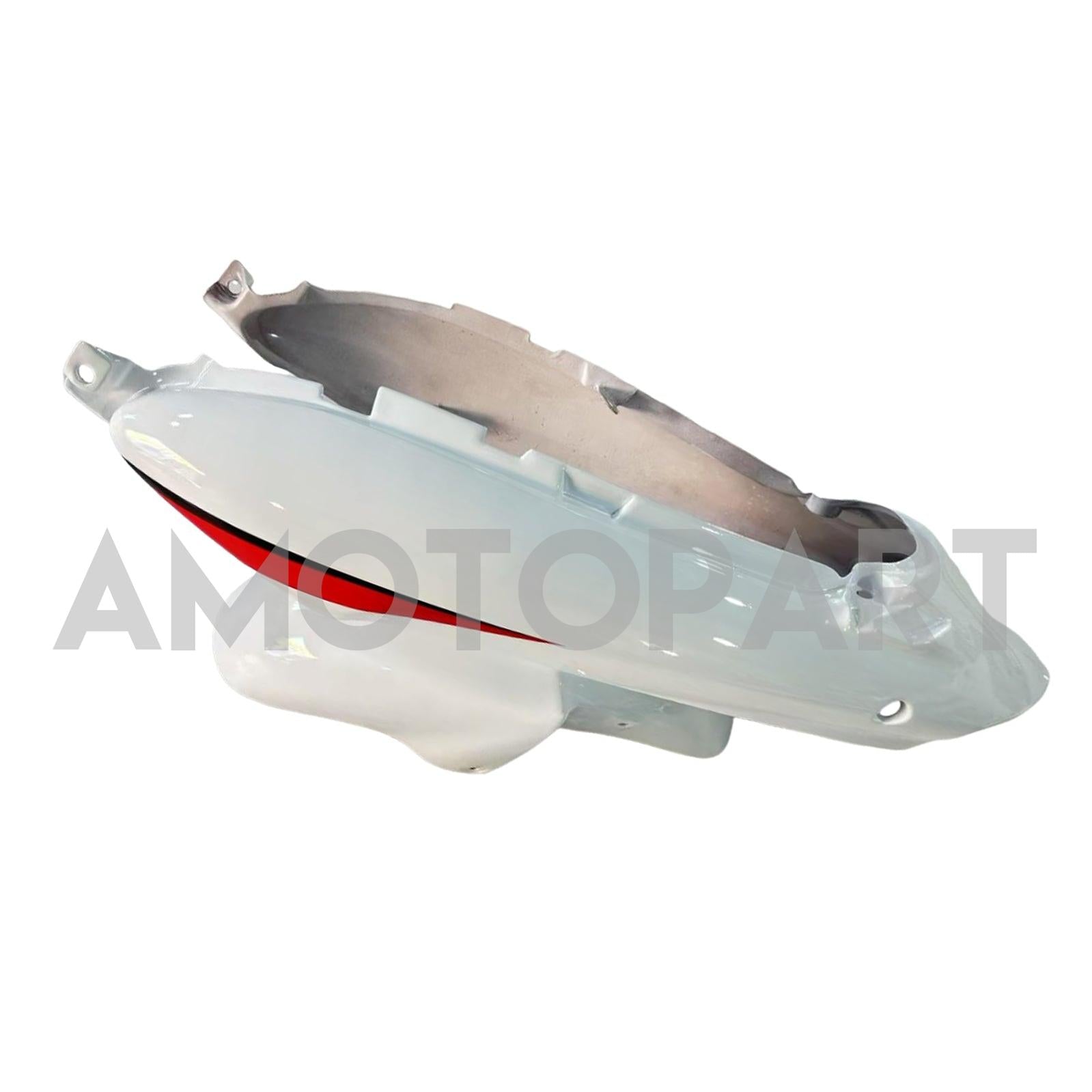 Amotopart Suzuki 2003-2006 Katana GSXF600/750 White Red Fairing Kit