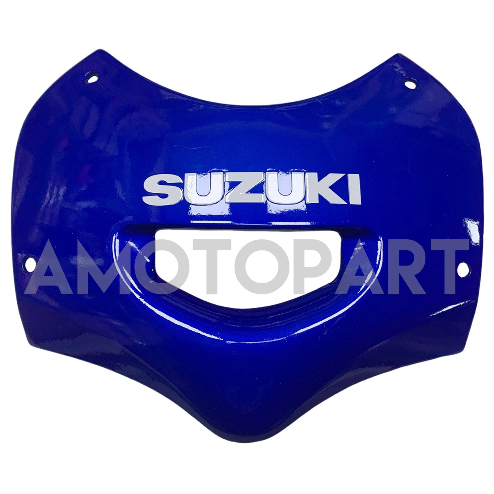 Amotopart 2003-2006 Suzuki Katana GSX600F GSX750F Gloss Blue Bull Fairing Kit