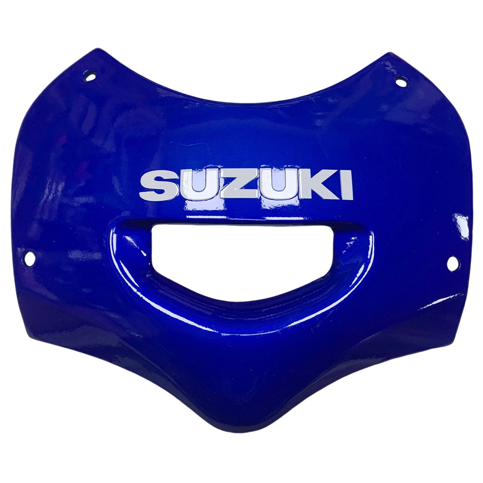 Amotopart 2003–2006 Suzuki Katana GSX600F GSX750F Gloss Blue Bull Verkleidungsset
