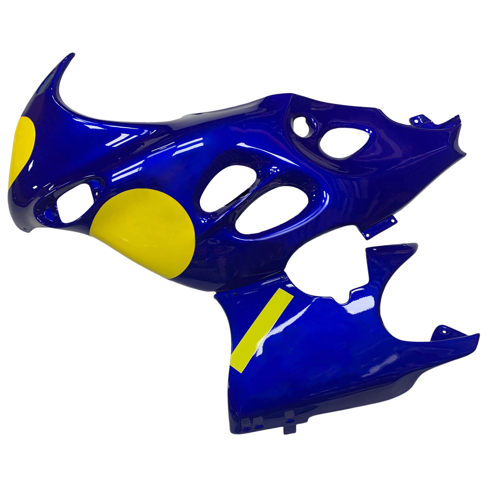 Amotopart 2003-2006 Suzuki Katana GSX600F GSX750F Gloss Blue Fairing Kit