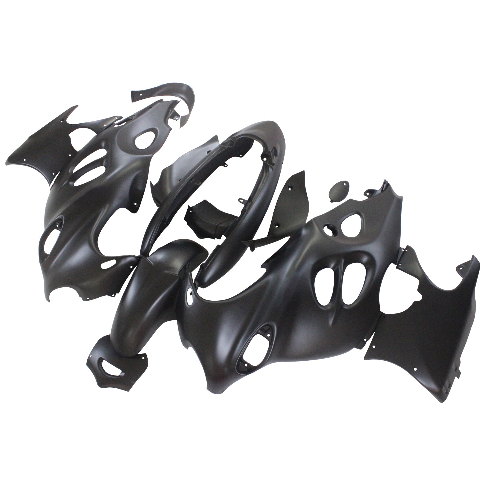 Amotopart Suzuki 2003-2006 Katana GSXF600/750 Matte Black Fairing Kit
