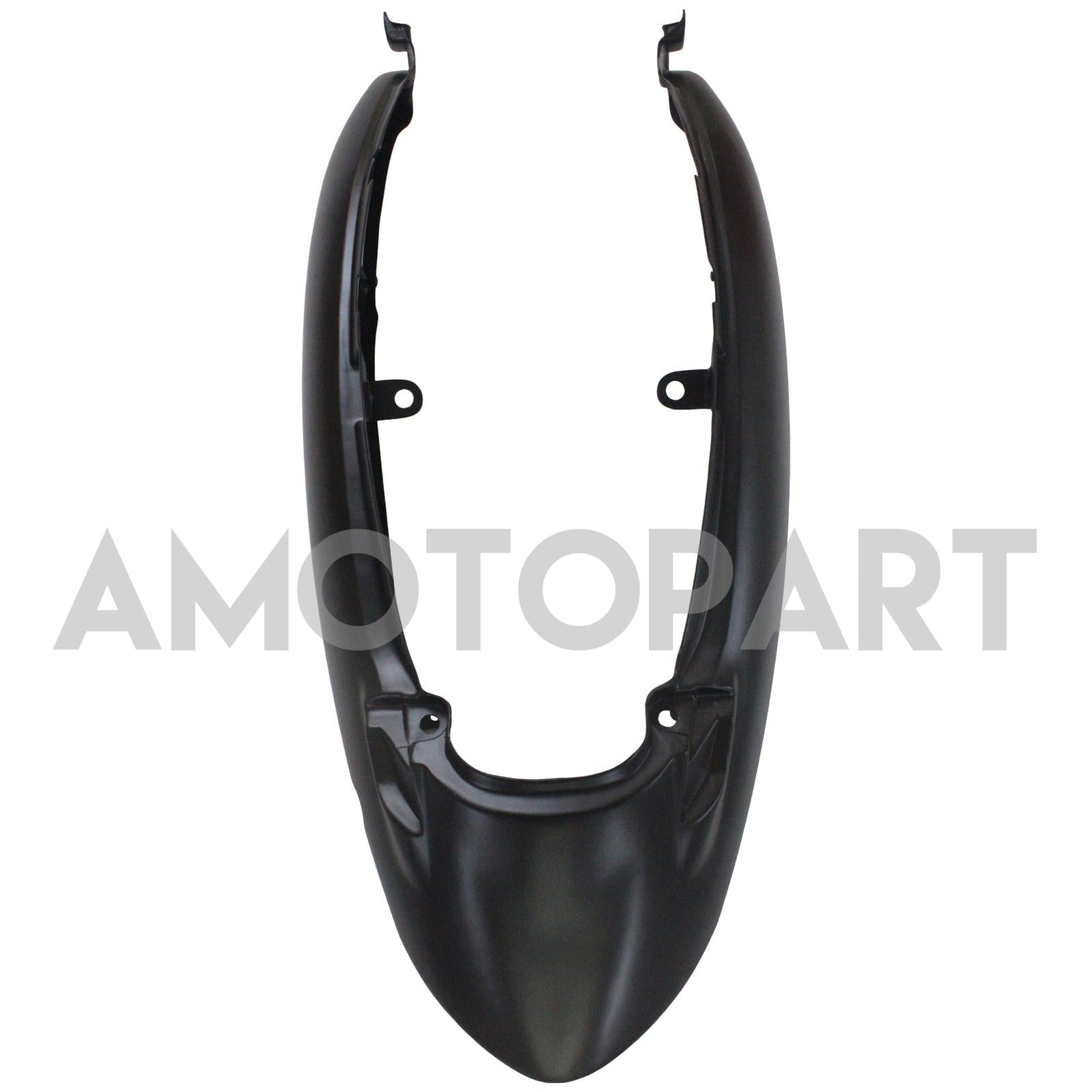 Amotopart Suzuki 2003-2006 Katana GSXF600/750 Black with Blue Logo Fairing Kit