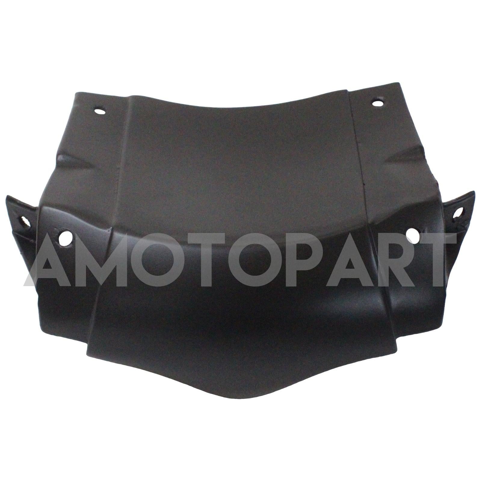 Amotopart Suzuki 2003-2006 Katana GSXF600/750 Black with Blue Logo Fairing Kit