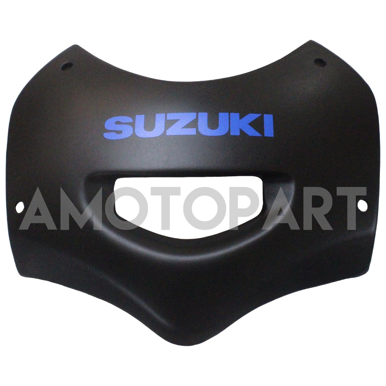 Amotopart Suzuki 2003-2006 Katana GSXF600/750 Black with Blue Logo Fairing Kit