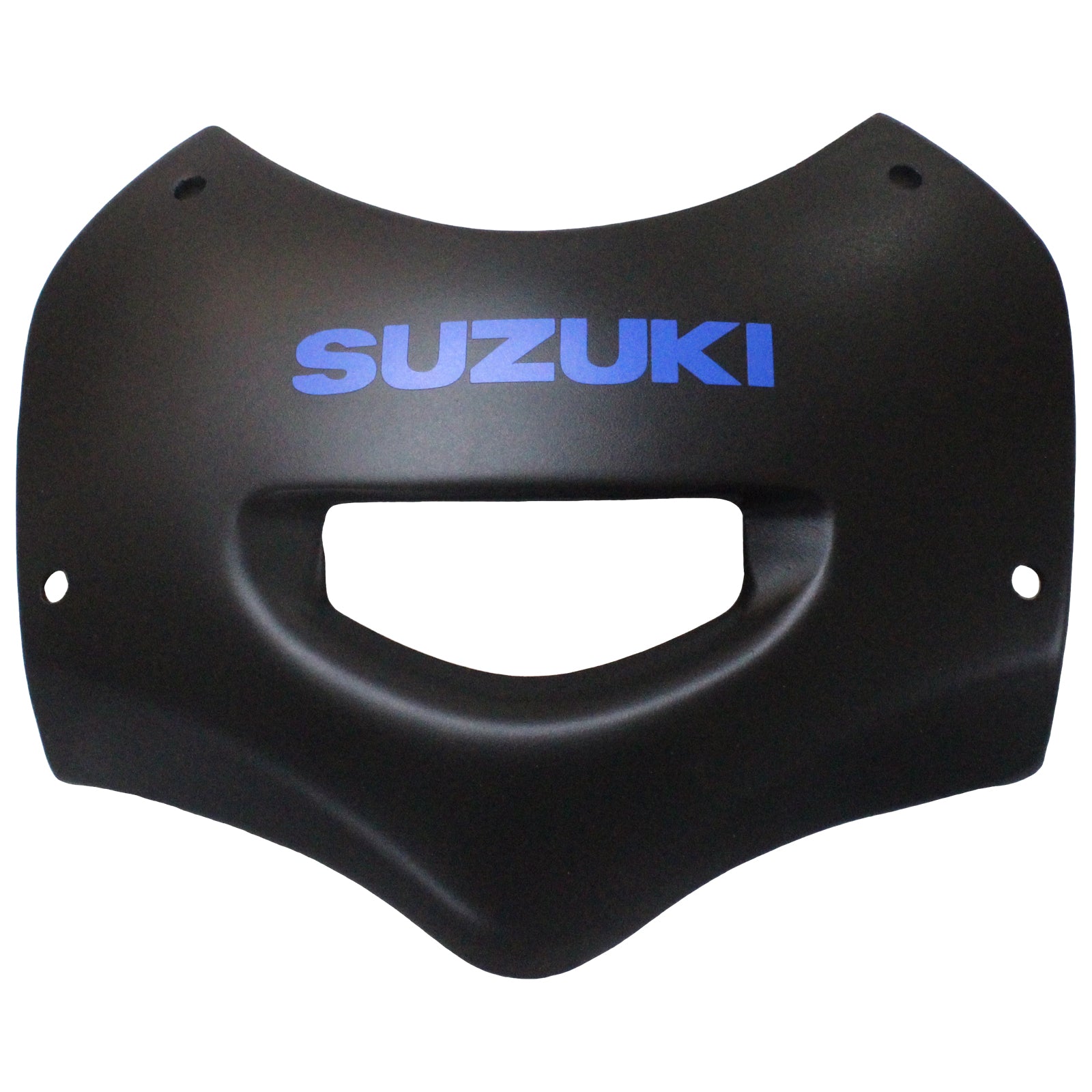 Amotopart Suzuki 1998-2006 Katana GSXF600/750 Noir avec kit de carénage logo bleu