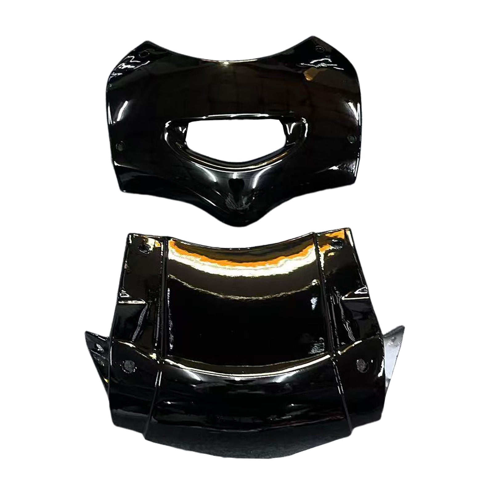 Amotopart 2003-2006 Suzuki Katana GSX600F GSX750F Gloss Black Fairing Kit