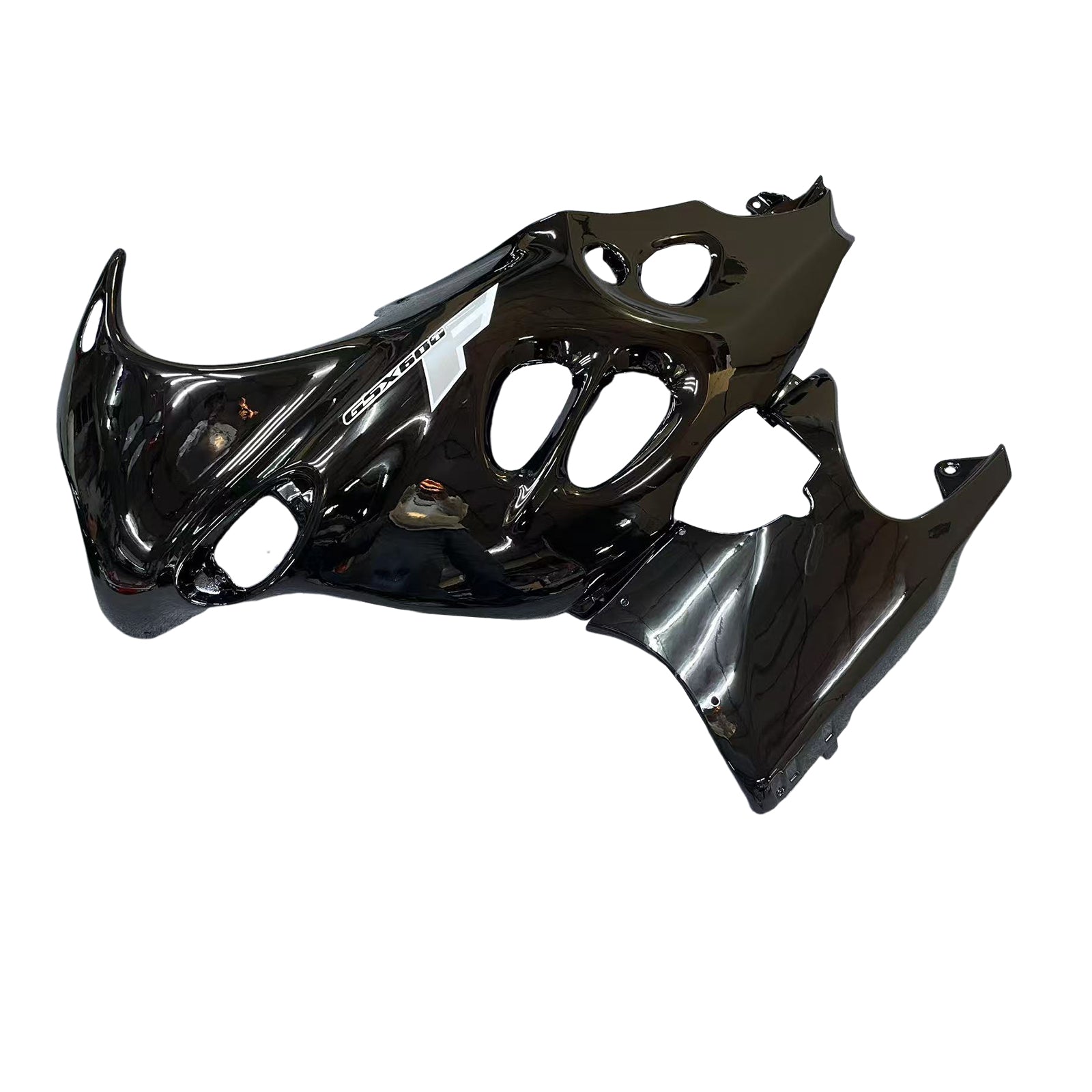 Amotopart 2003-2006 Suzuki Katana GSX600F GSX750F Gloss Black Fairing Kit