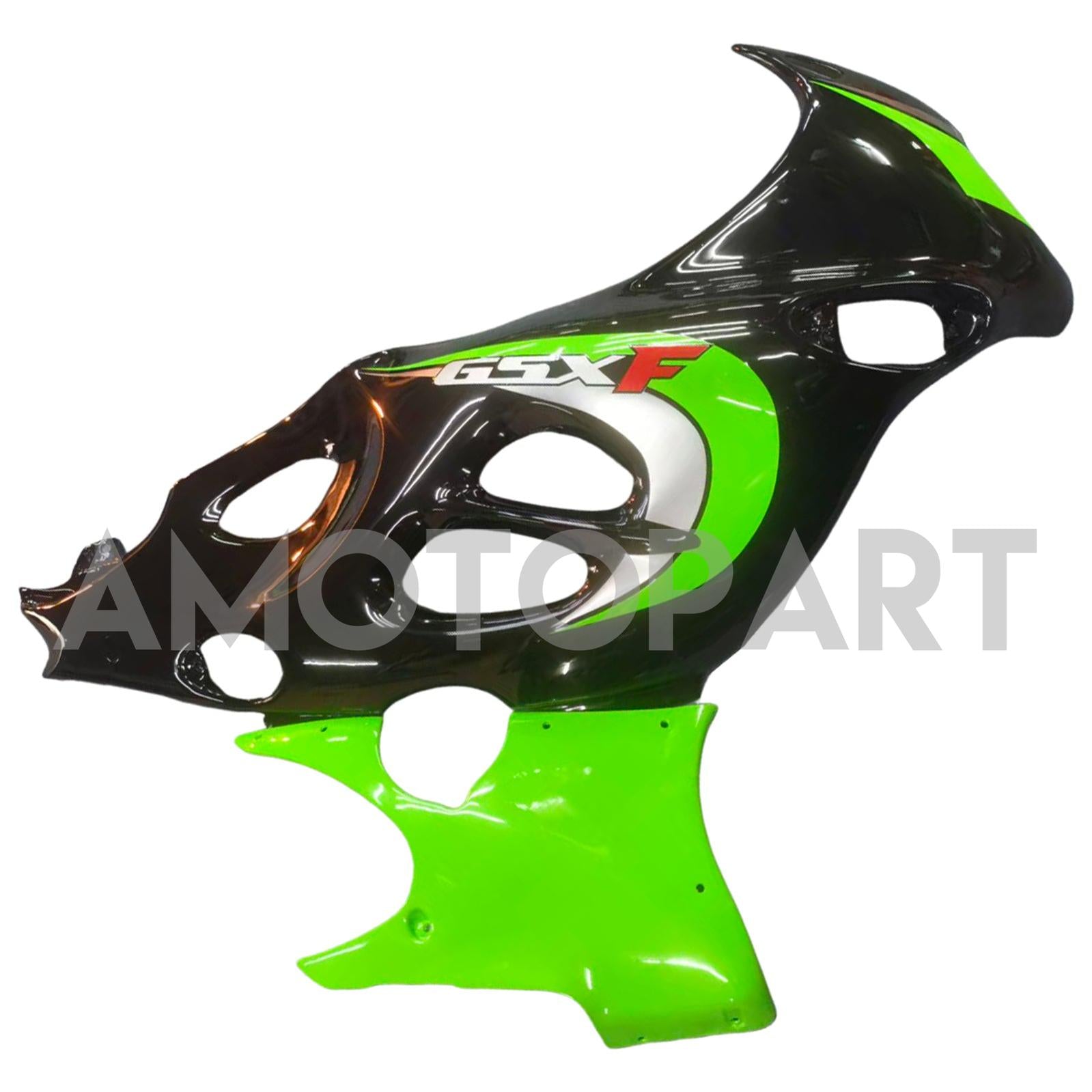 Amotopart 2003-2006 Suzuki Katana GSX600F GSX750F Green&Black Fairing Kit