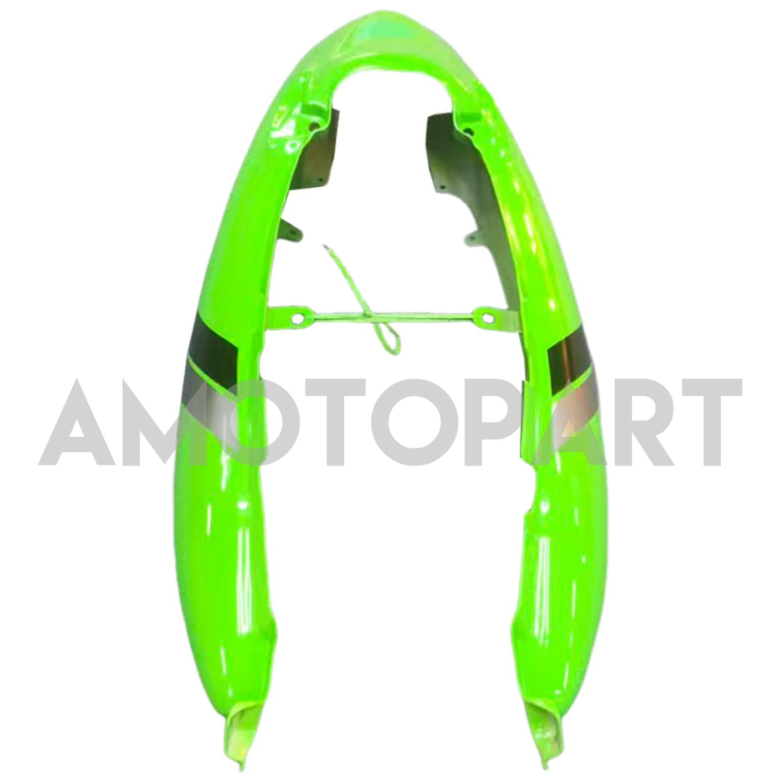 Amotopart 2003-2006 Suzuki Katana GSX600F GSX750F Green&Black Fairing Kit