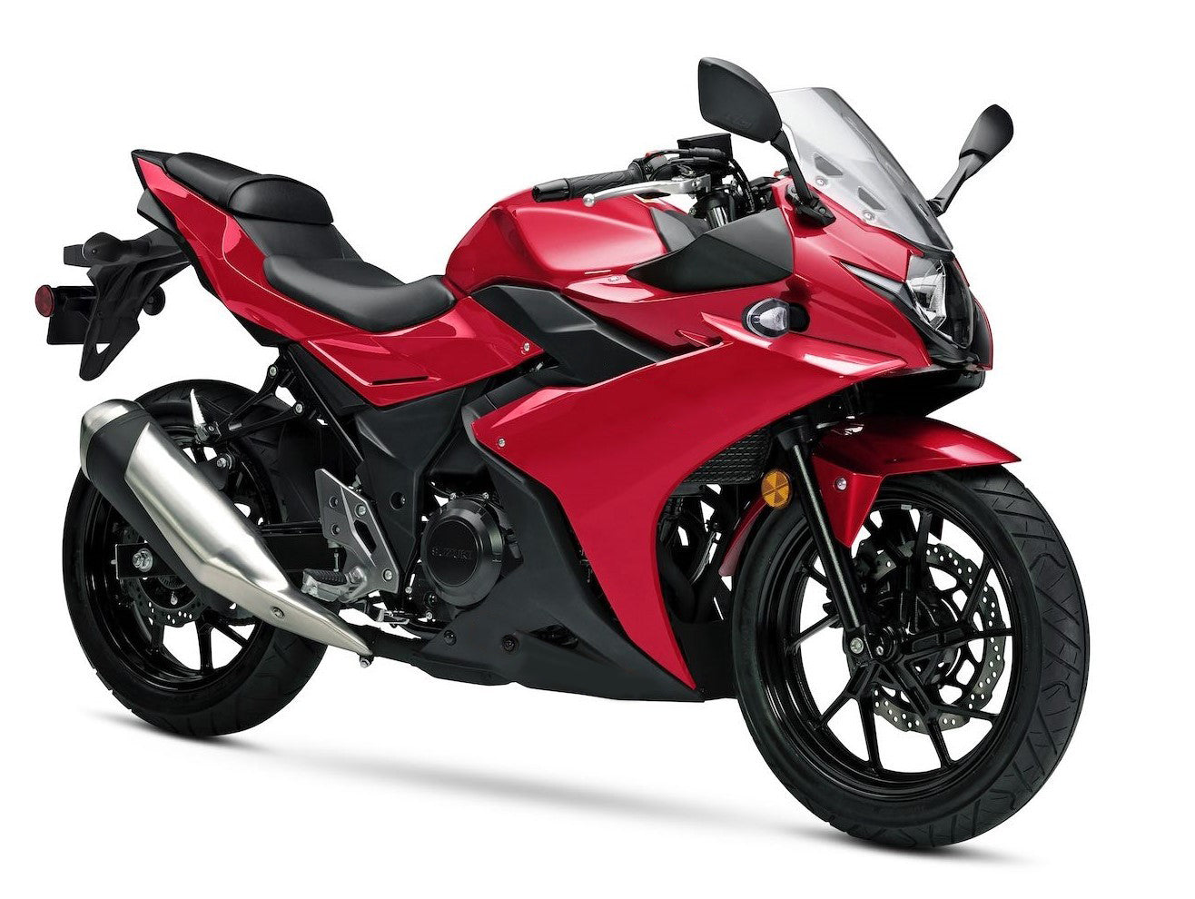 Amotopart 2017-2020 Suzuki GSX250R Fairring Red Kit