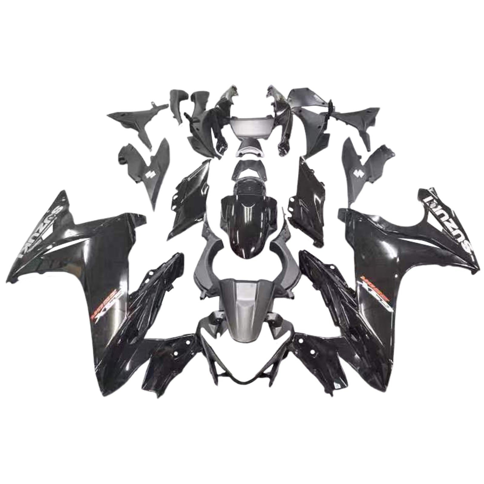 Amotopart 2017-2020 Suzuki GSX250R Fairing Matte Black Kit