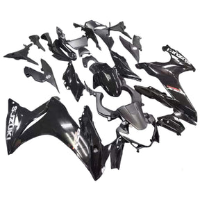 Amotopart 2017-2020 Suzuki GSX250R Fairing Matte Black Kit