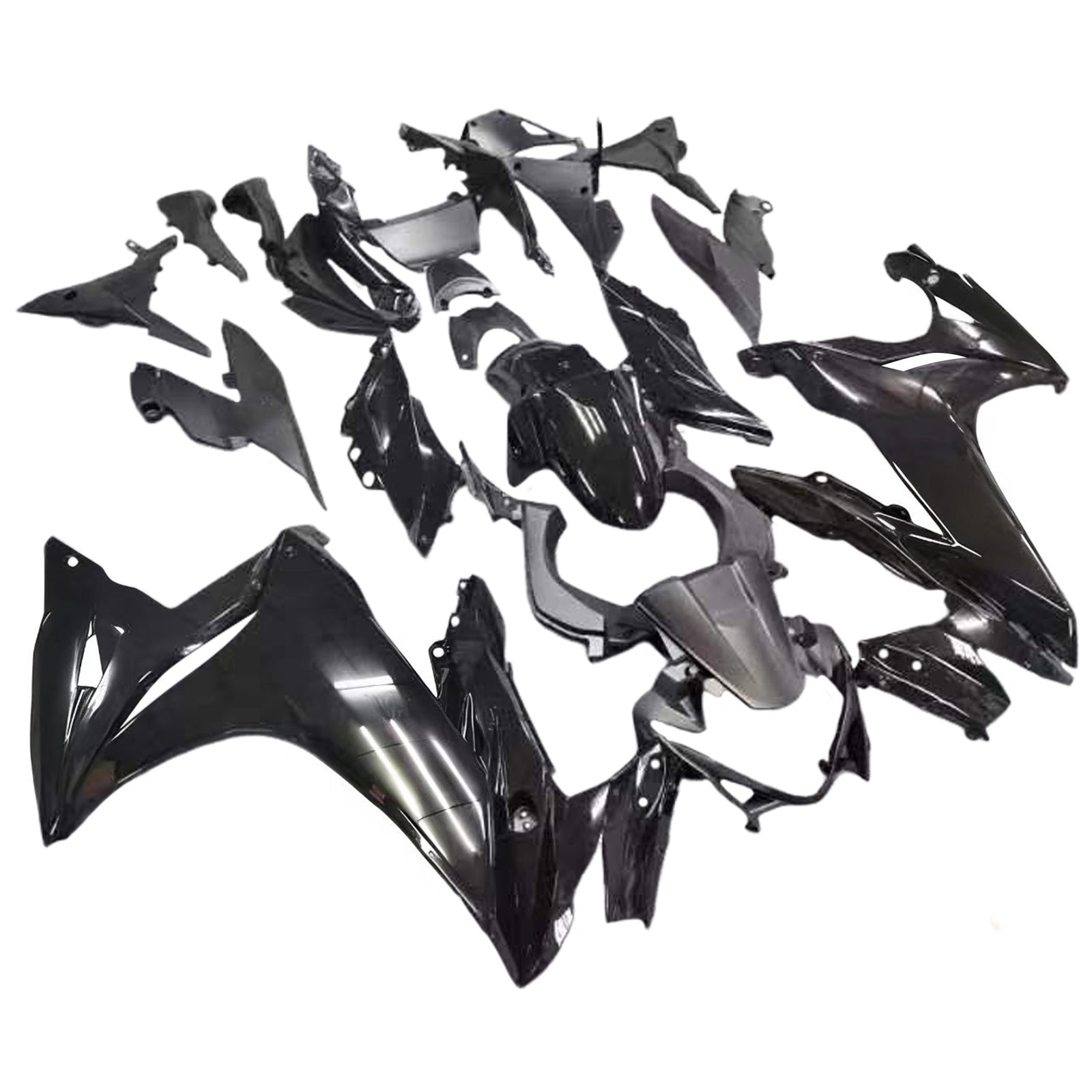 Amotopart 2017-2020 Suzuki GSX250R Fairing Matte Black Kit