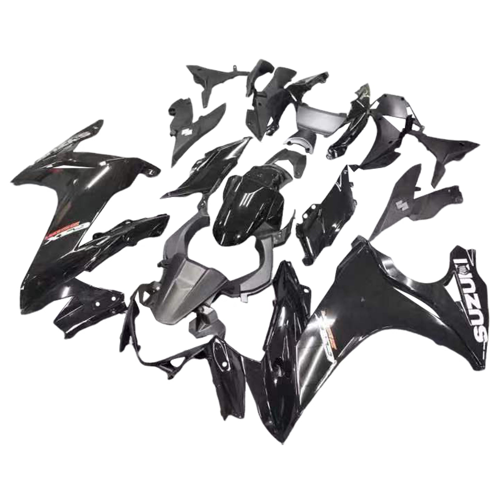 Amotopart 2017-2020 Suzuki GSX250R Fairing Matte Black Kit