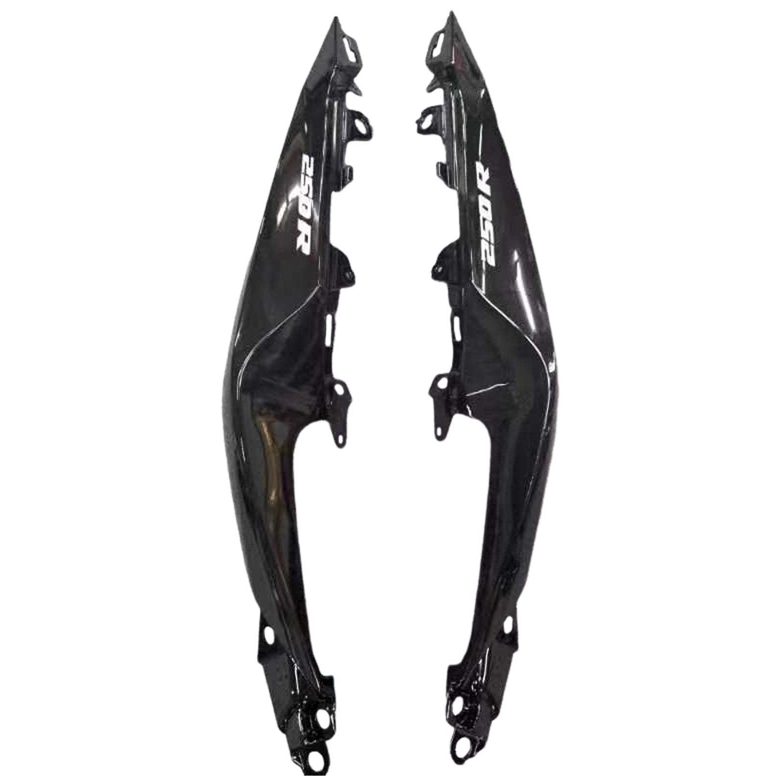 Amotopart 2017-2020 Suzuki GSX250R Fairing Matte Black Kit