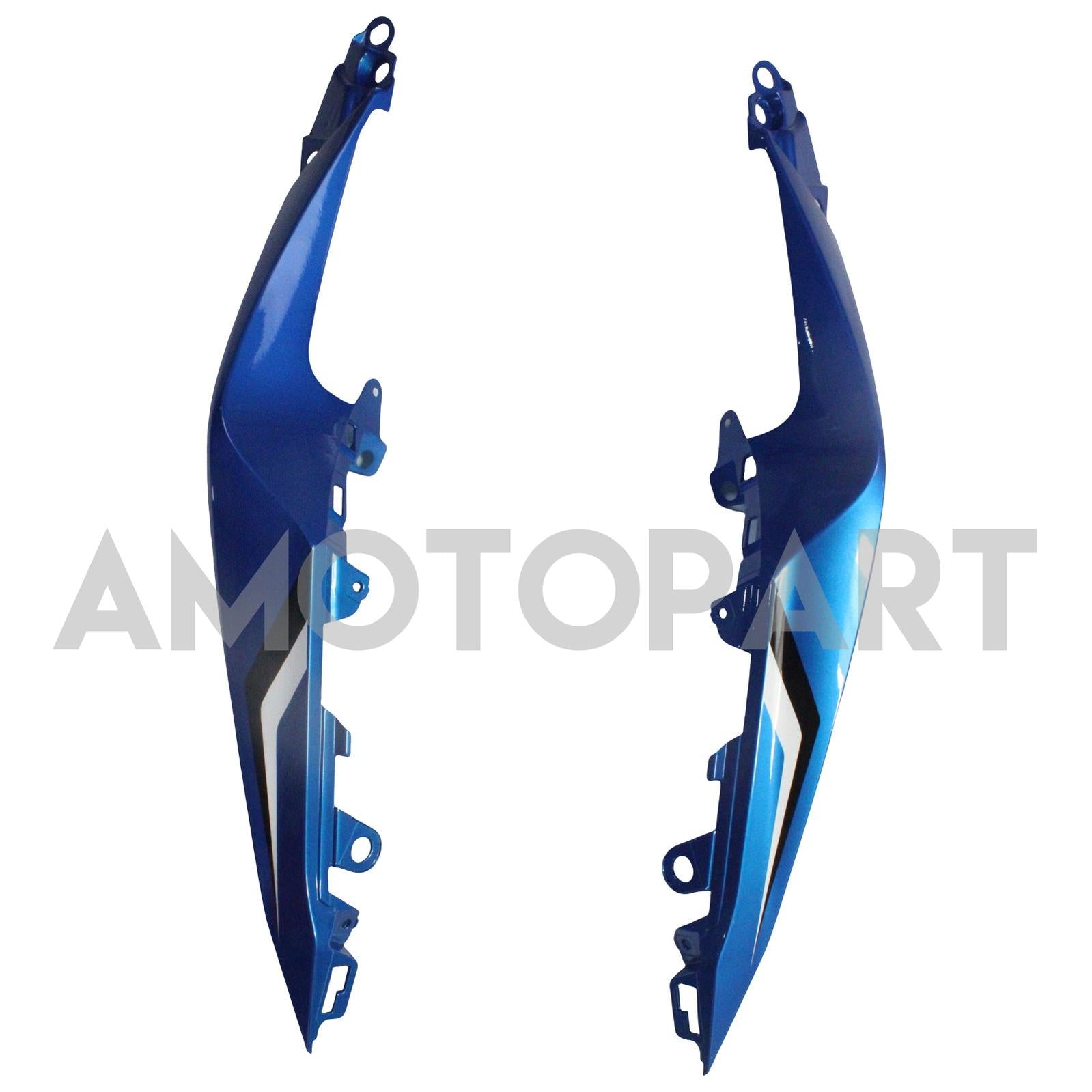Amotopart 2017-2020 スズキ GSX250R フェアリング ブルー&ホワイト キット