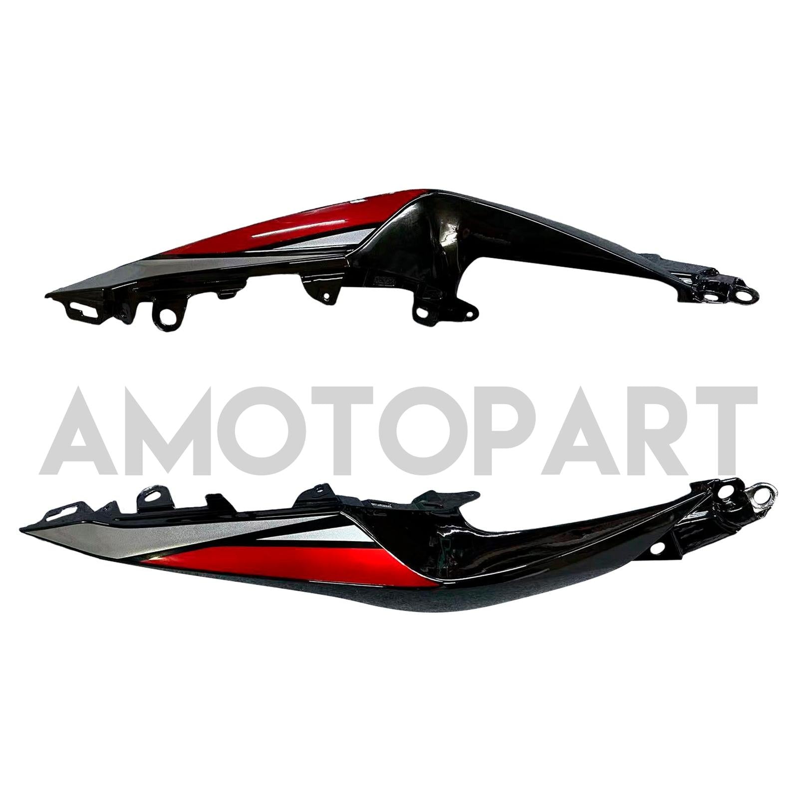 Amotopart 2017-2020 GSX250R スズキ レッド&ブラック フェアリングキット