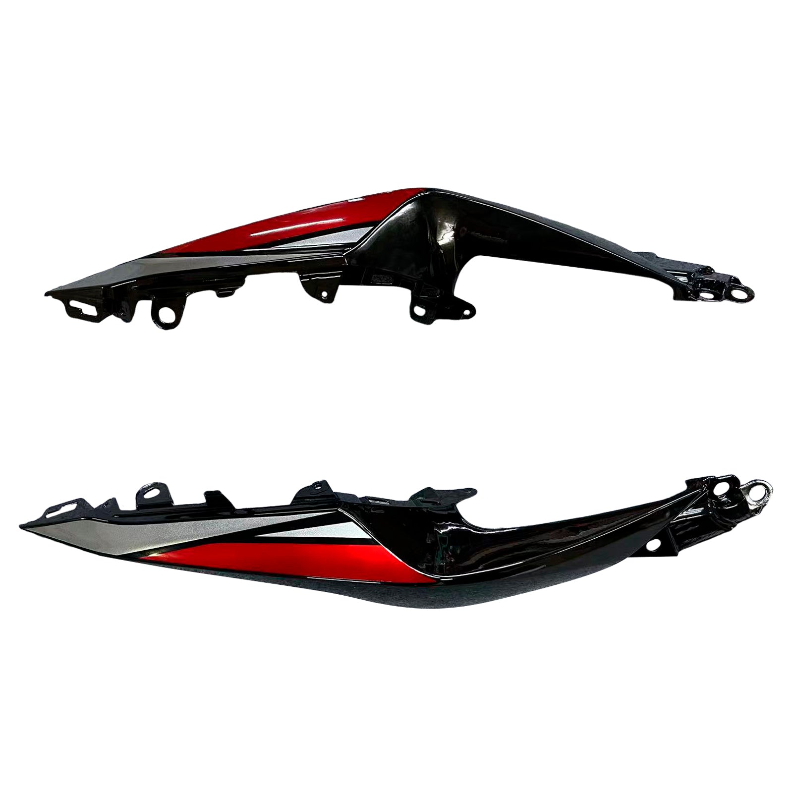 Amotopart 2017-2020 GSX250R Suzuki Rot&Schwarzes Verkleidungsset