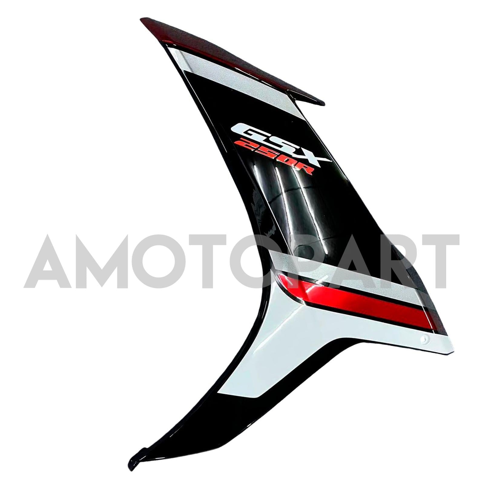 Amotopart 2017-2020 GSX250R スズキ レッド&ブラック フェアリングキット