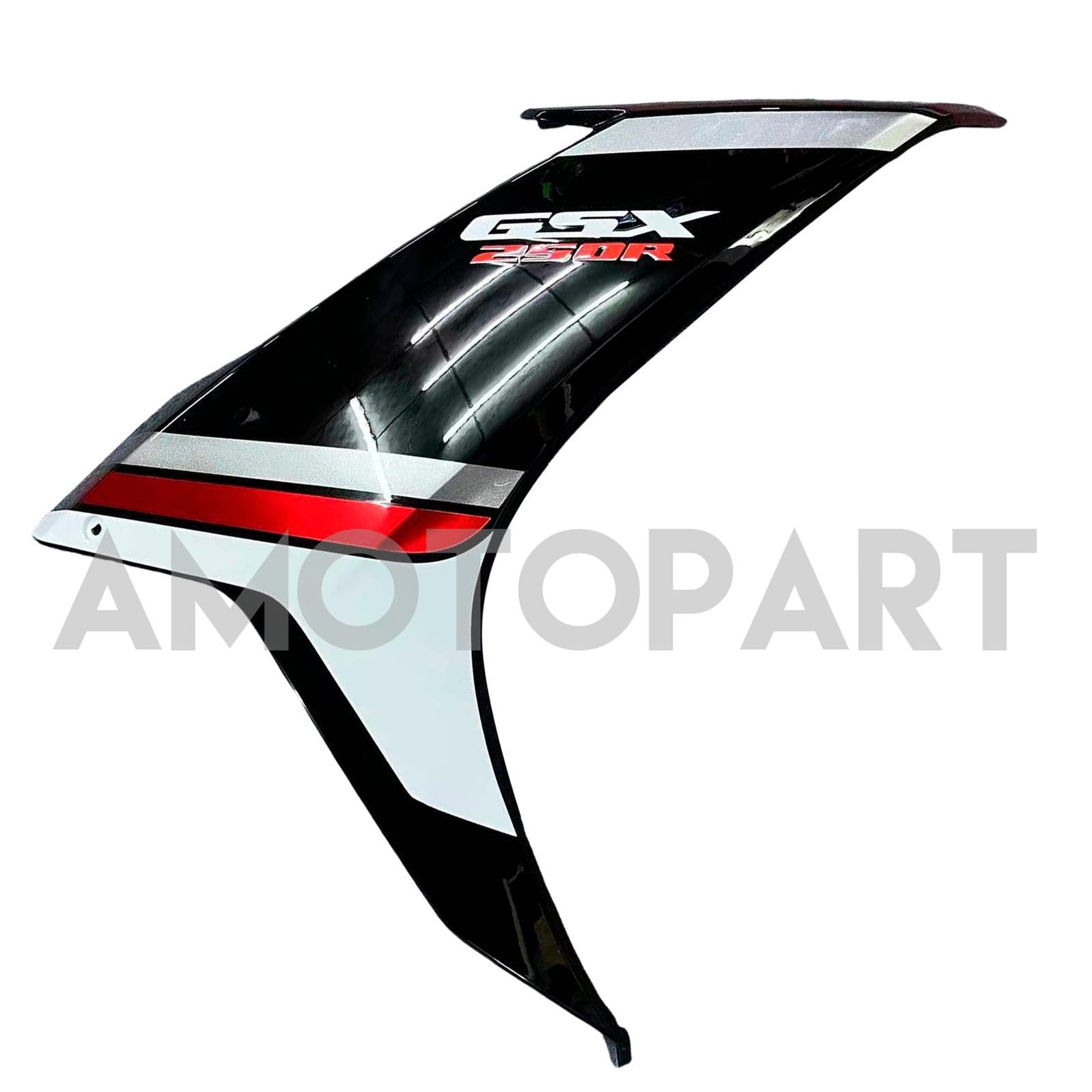 Amotopart 2017-2020 GSX250R スズキ レッド&ブラック フェアリングキット