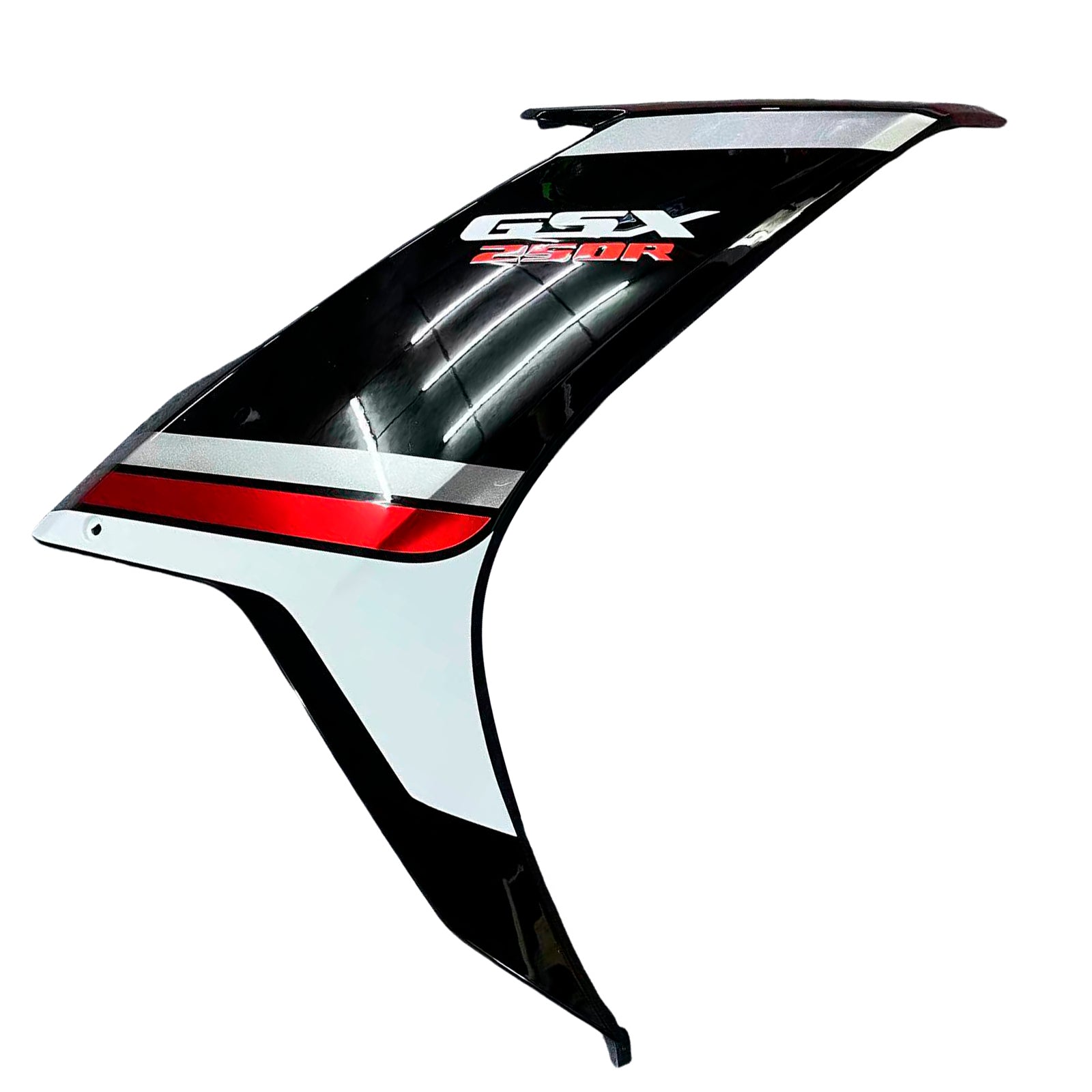 Amotopart 2017-2020 GSX250R Suzuki Rot&Schwarzes Verkleidungsset