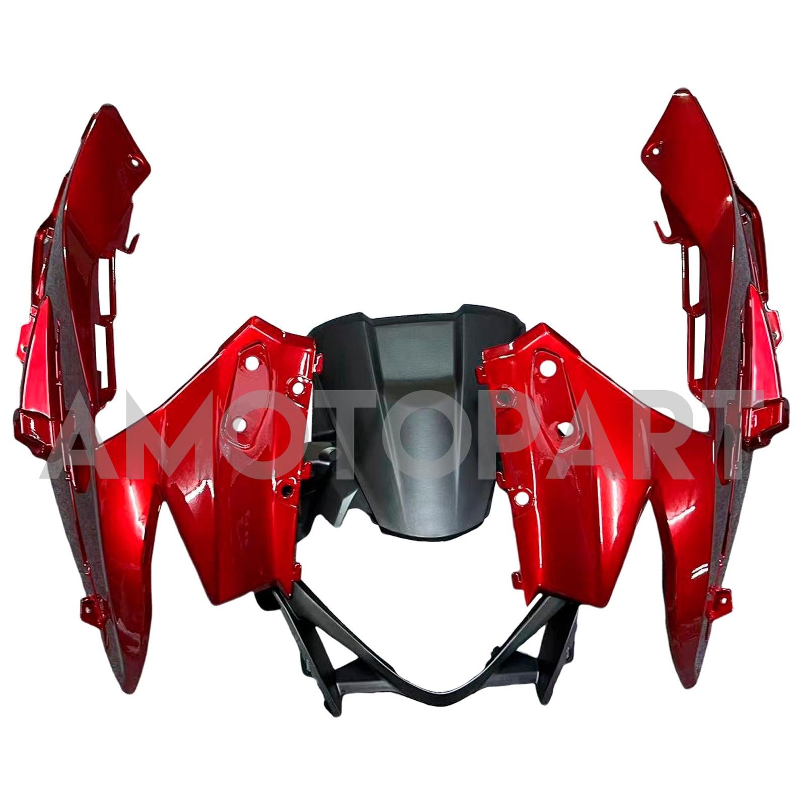 Amotopart 2017-2020 GSX250R スズキ レッド&ブラック フェアリングキット