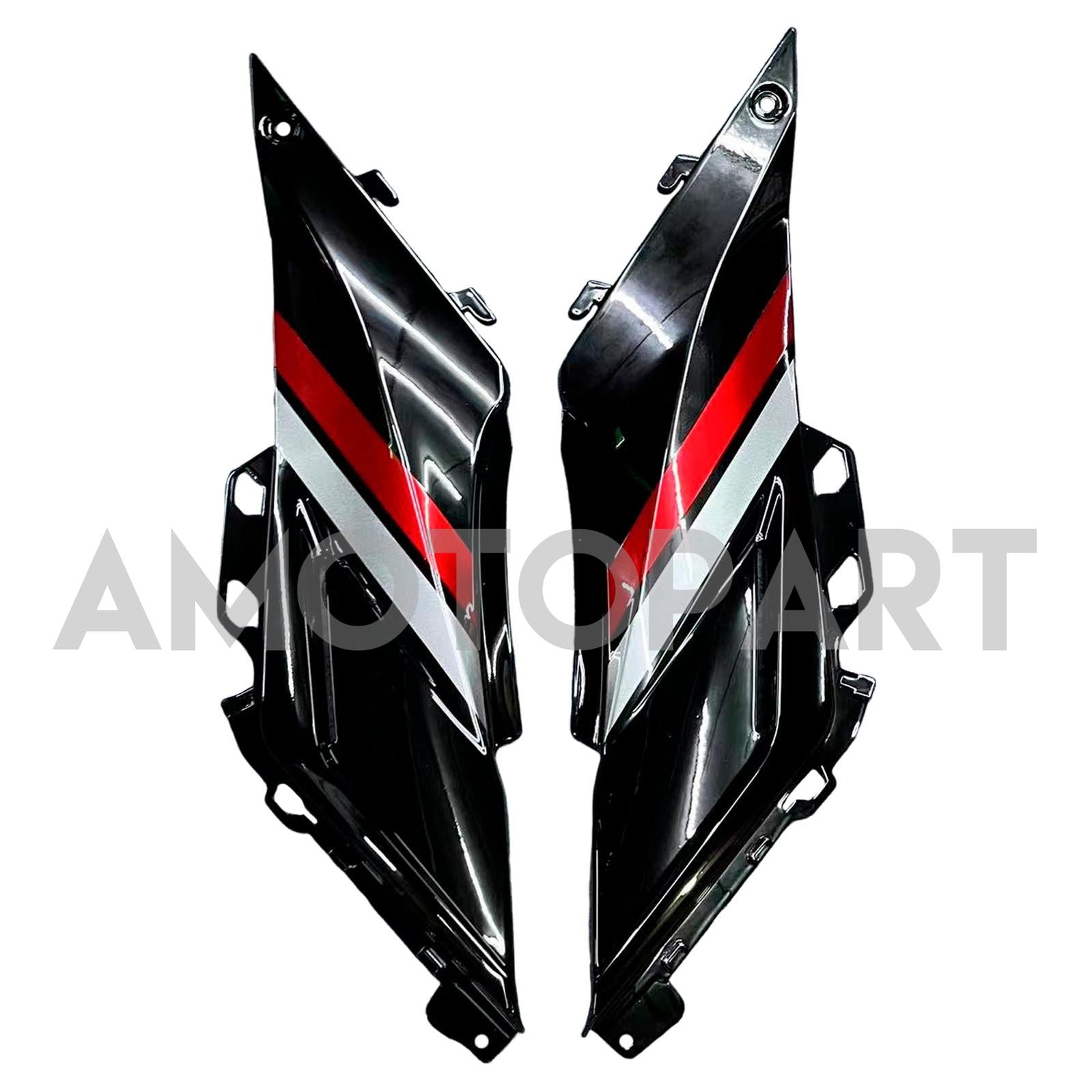 Amotopart 2017-2020 GSX250R スズキ レッド&ブラック フェアリングキット