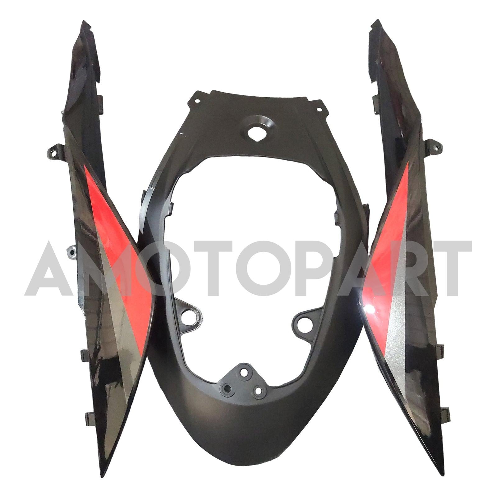 Amotopart Kit carena rosso e bianco Suzuki GSX-S 750 2017-2022
